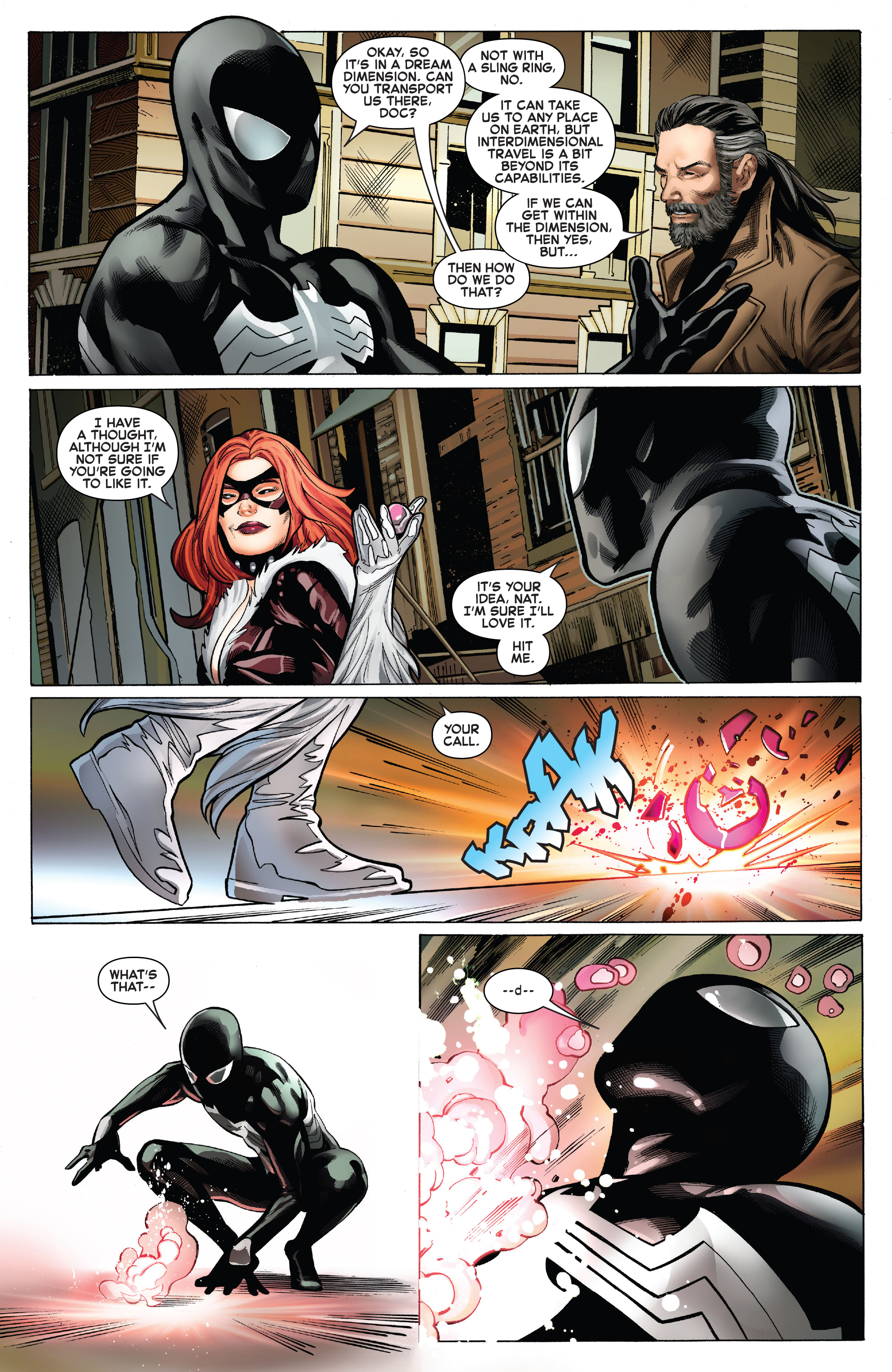 Symbiote Spider-Man: Alien Reality (2019-) issue 4 - Page 8