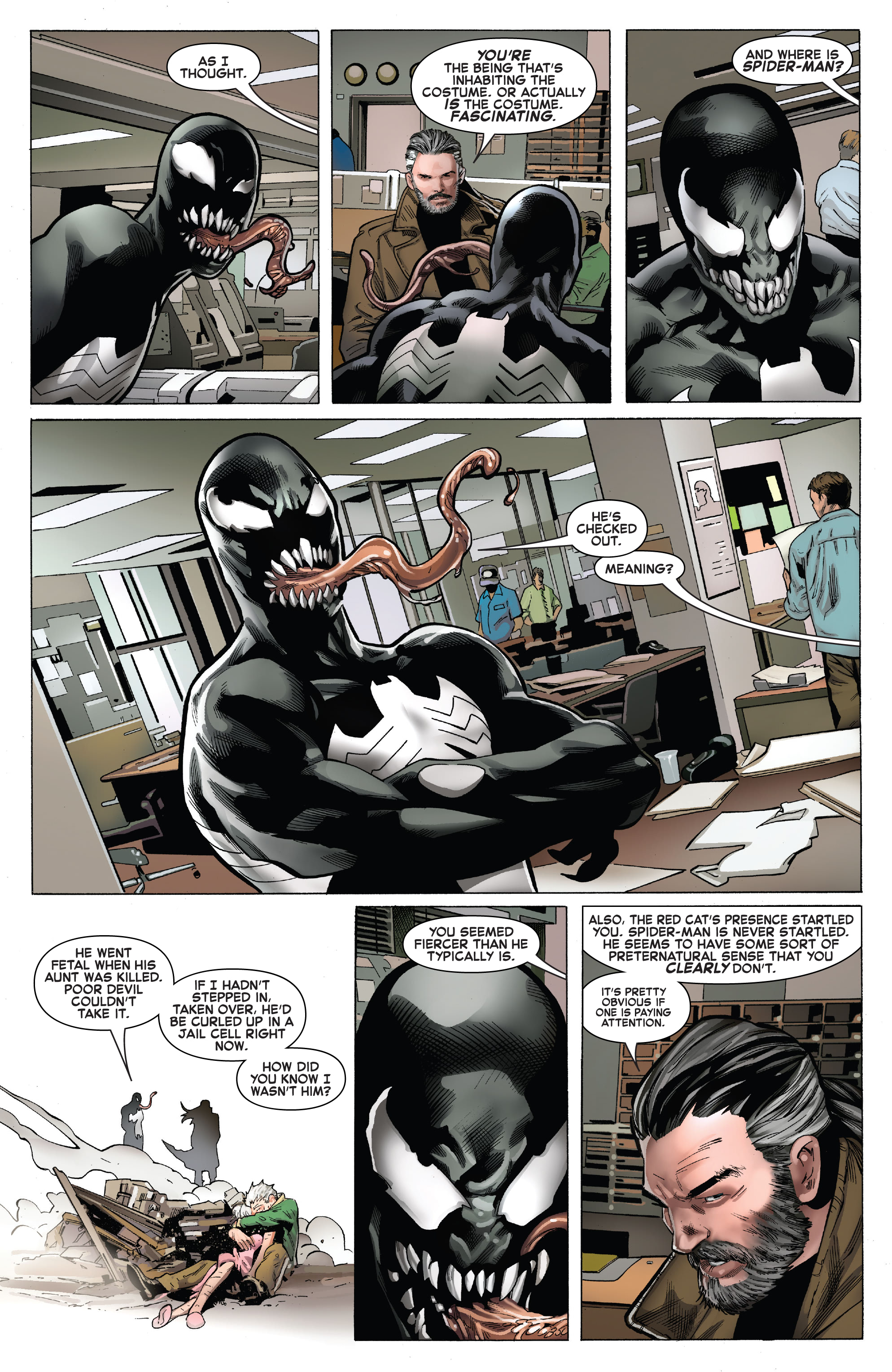 Symbiote Spider-Man: Alien Reality (2019-) issue 4 - Page 11