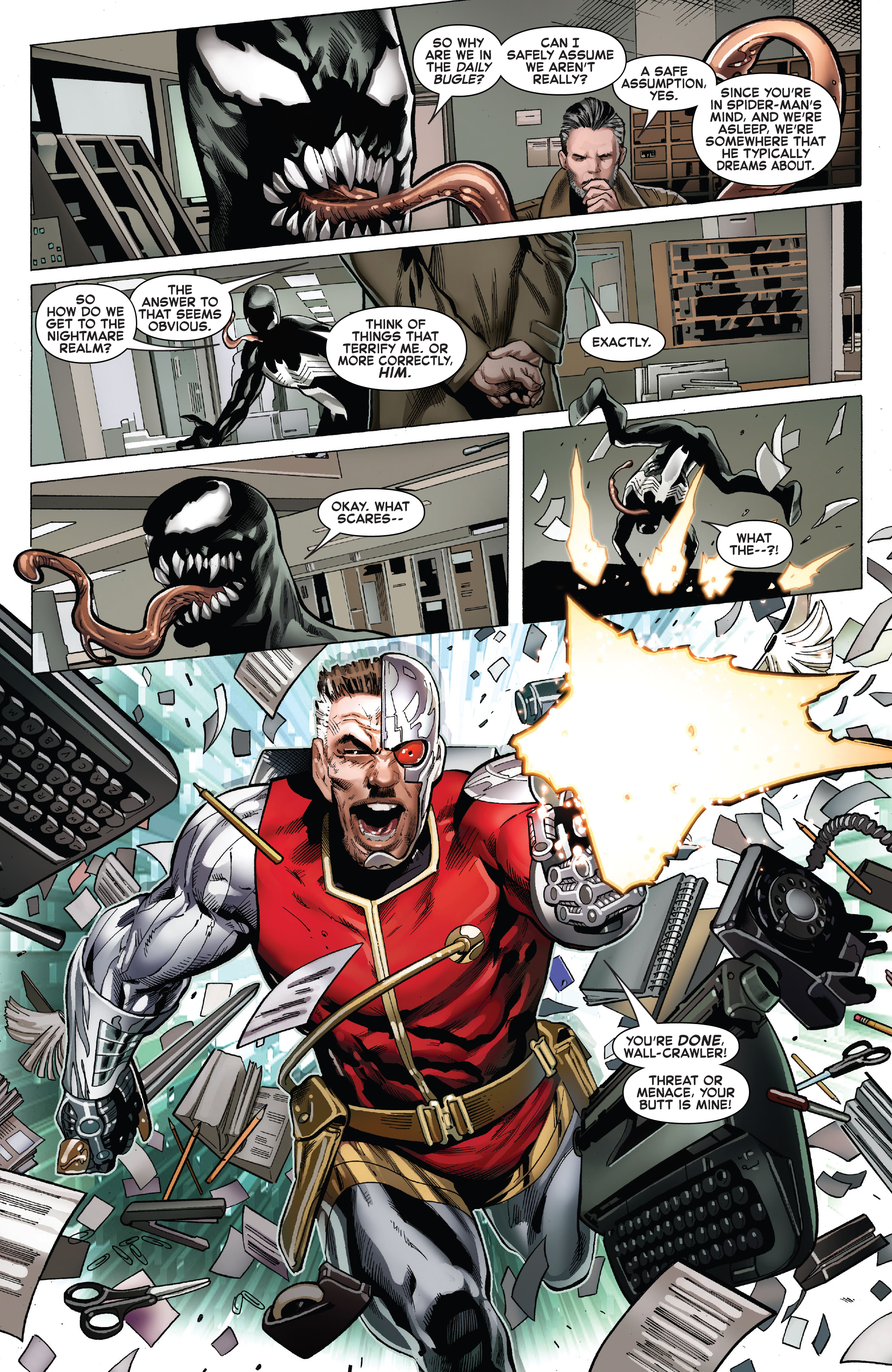 Symbiote Spider-Man: Alien Reality (2019-) issue 4 - Page 12