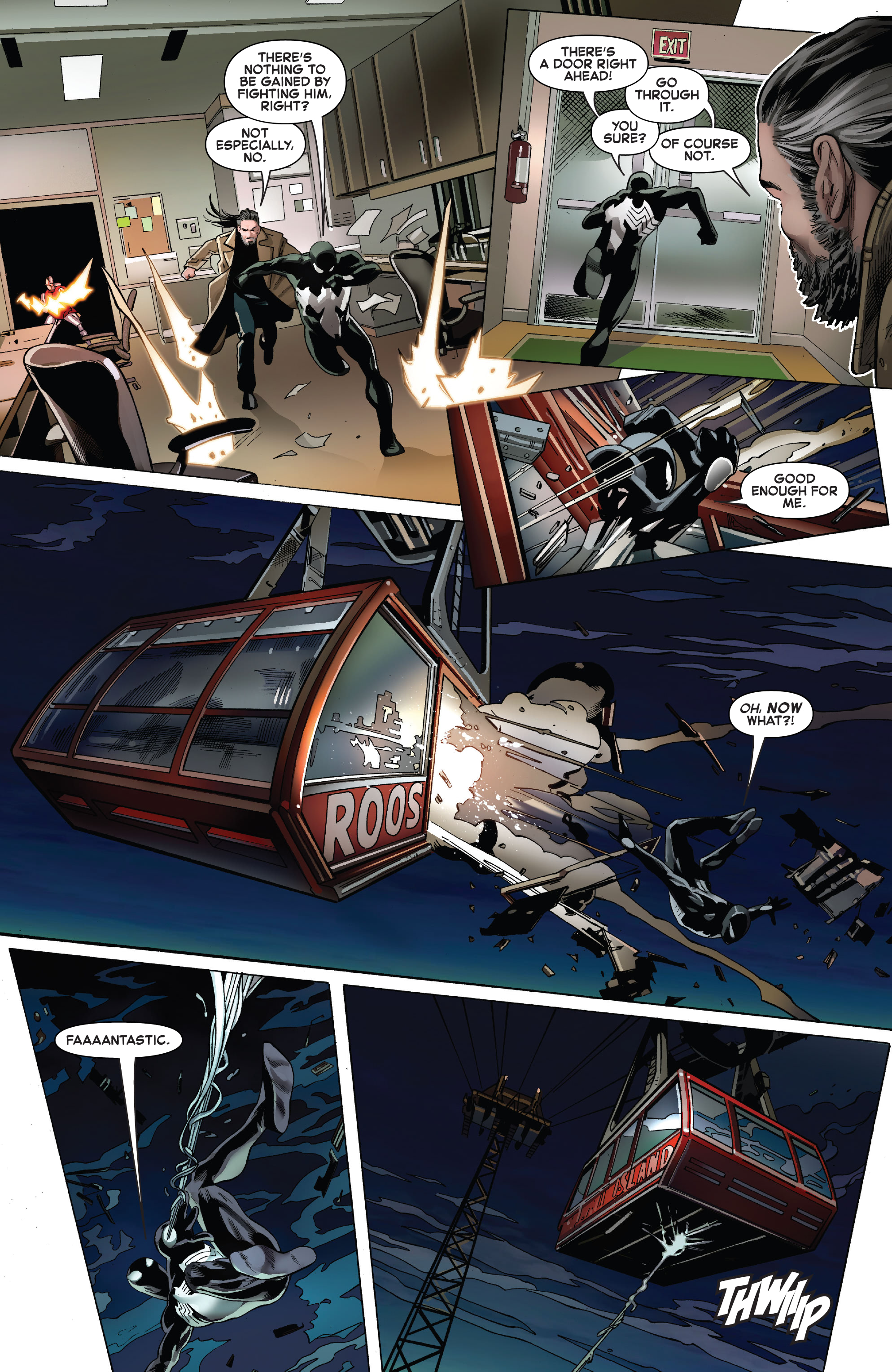 Symbiote Spider-Man: Alien Reality (2019-) issue 4 - Page 13