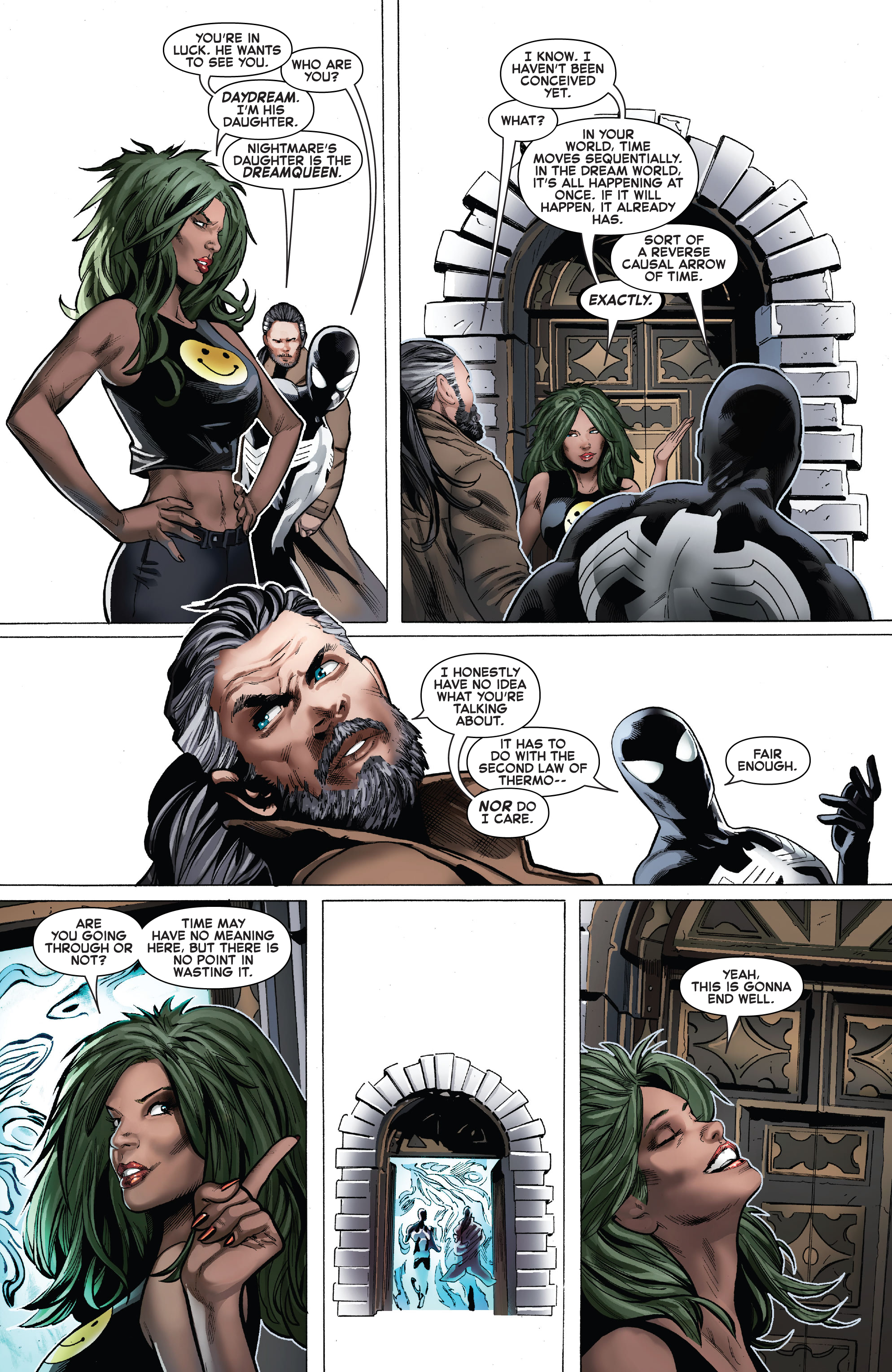 Symbiote Spider-Man: Alien Reality (2019-) issue 4 - Page 17