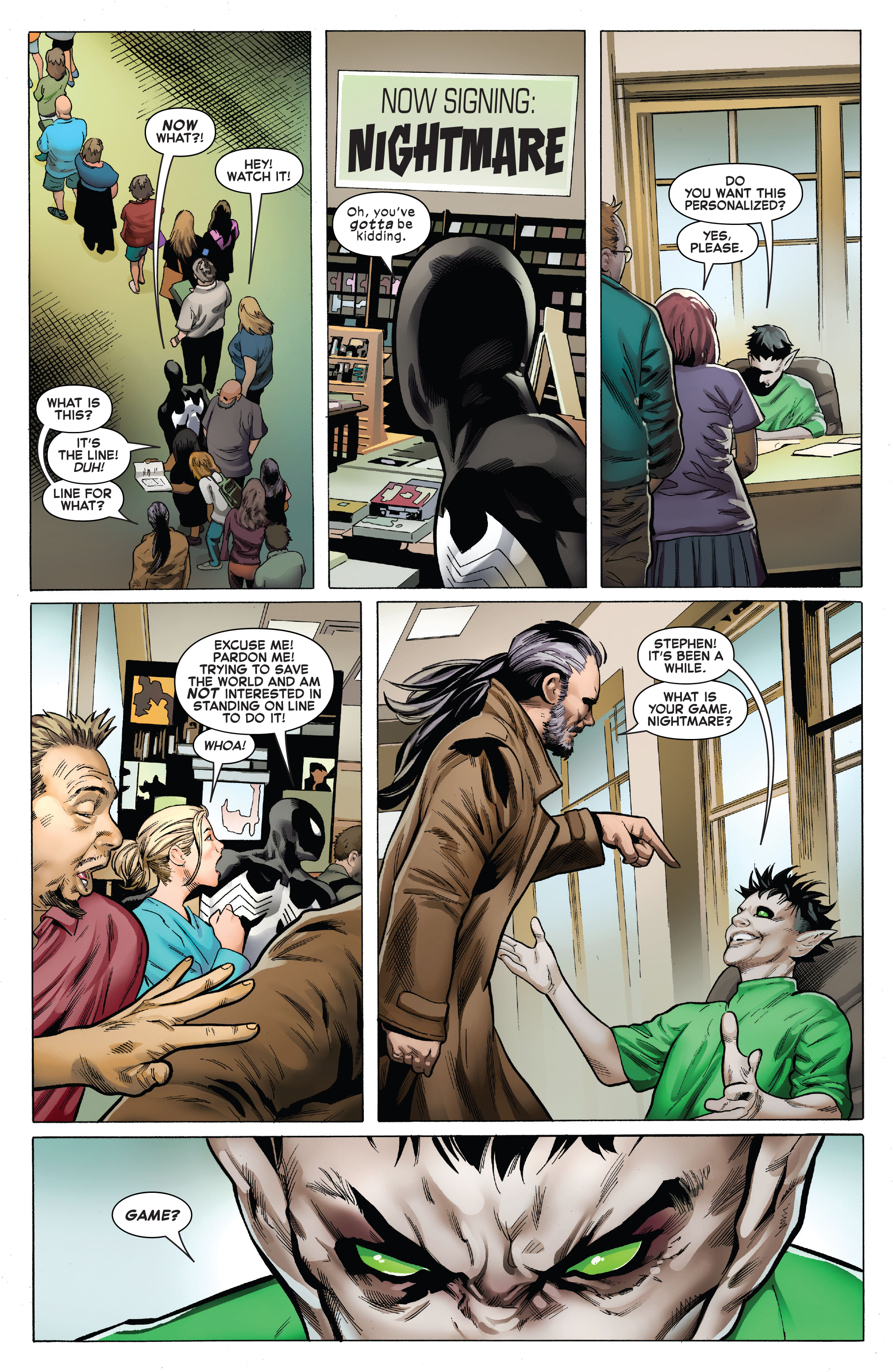 Symbiote Spider-Man: Alien Reality (2019-) issue 4 - Page 18