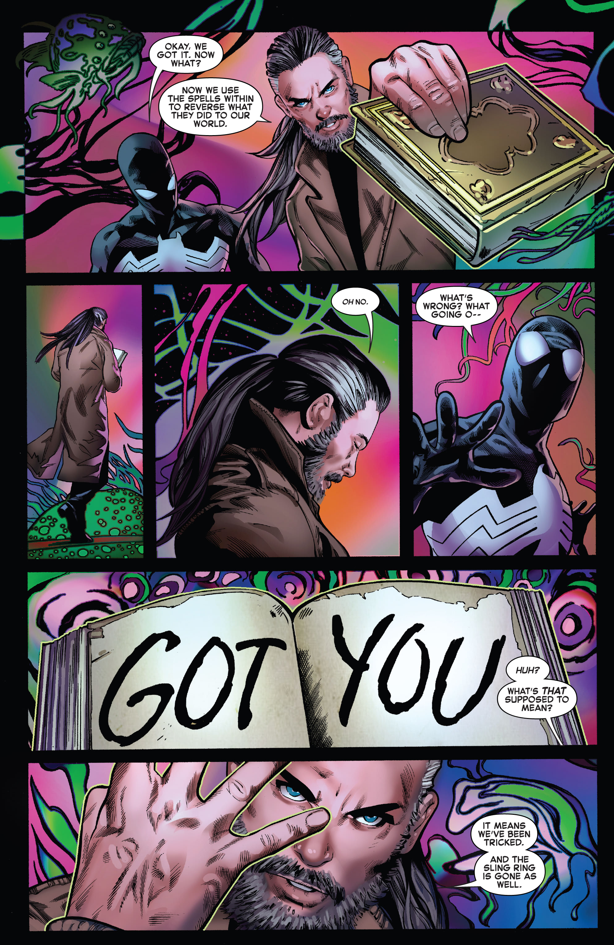 Symbiote Spider-Man: Alien Reality (2019-) issue 4 - Page 21