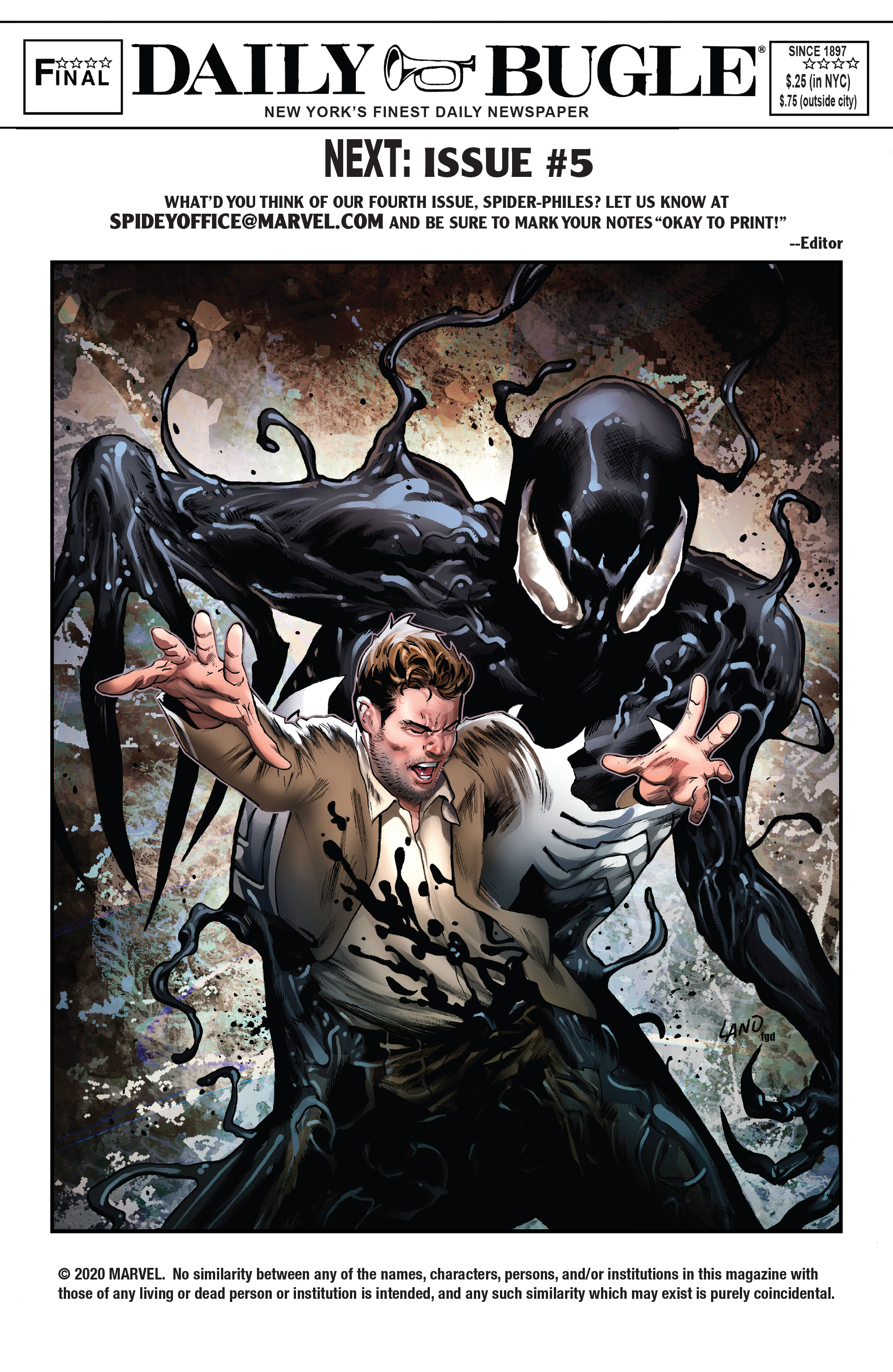 Symbiote Spider-Man: Alien Reality (2019-) issue 4 - Page 23