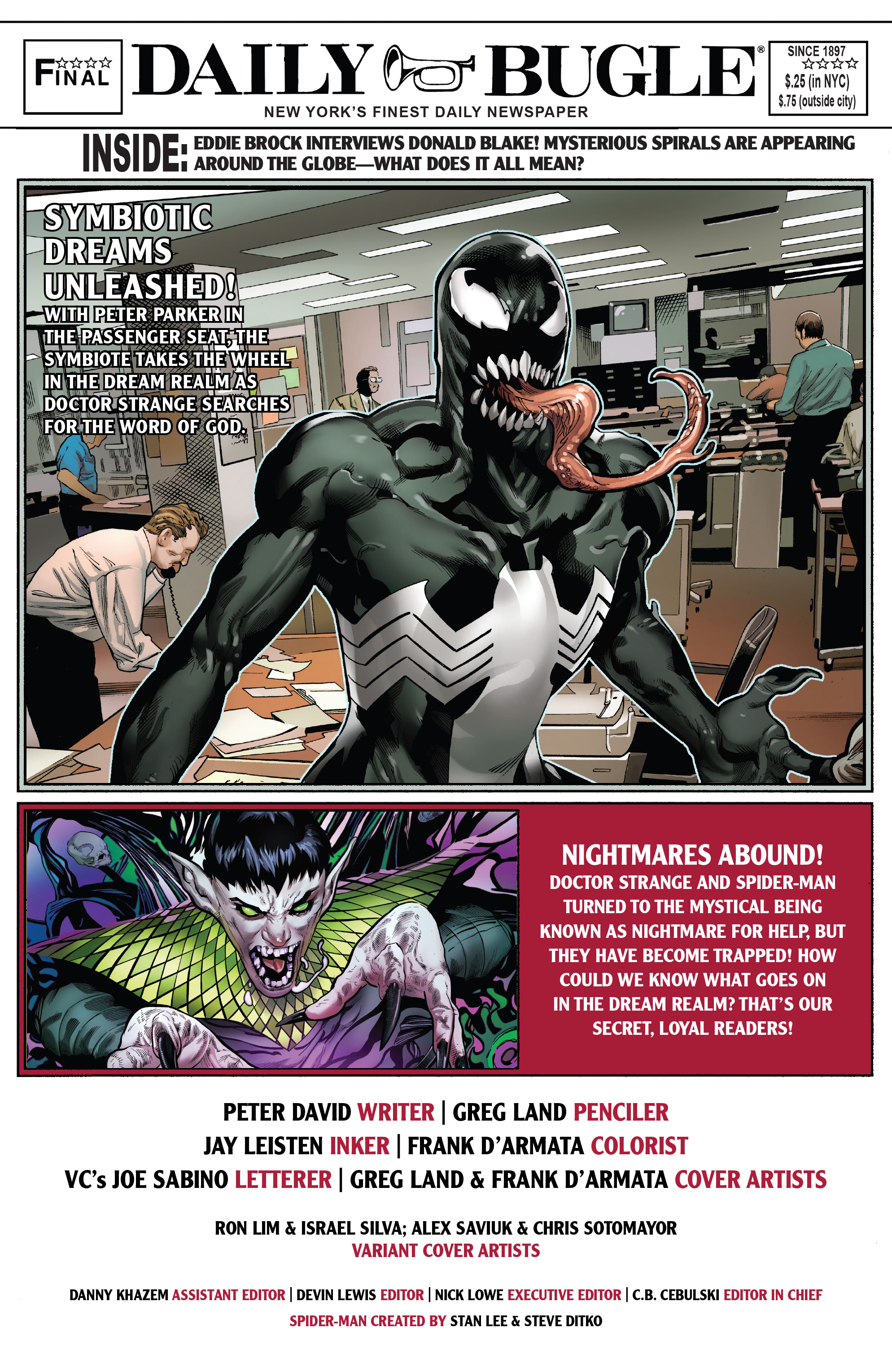 Symbiote Spider-Man: Alien Reality (2019-): Chapter 5 - Page 2