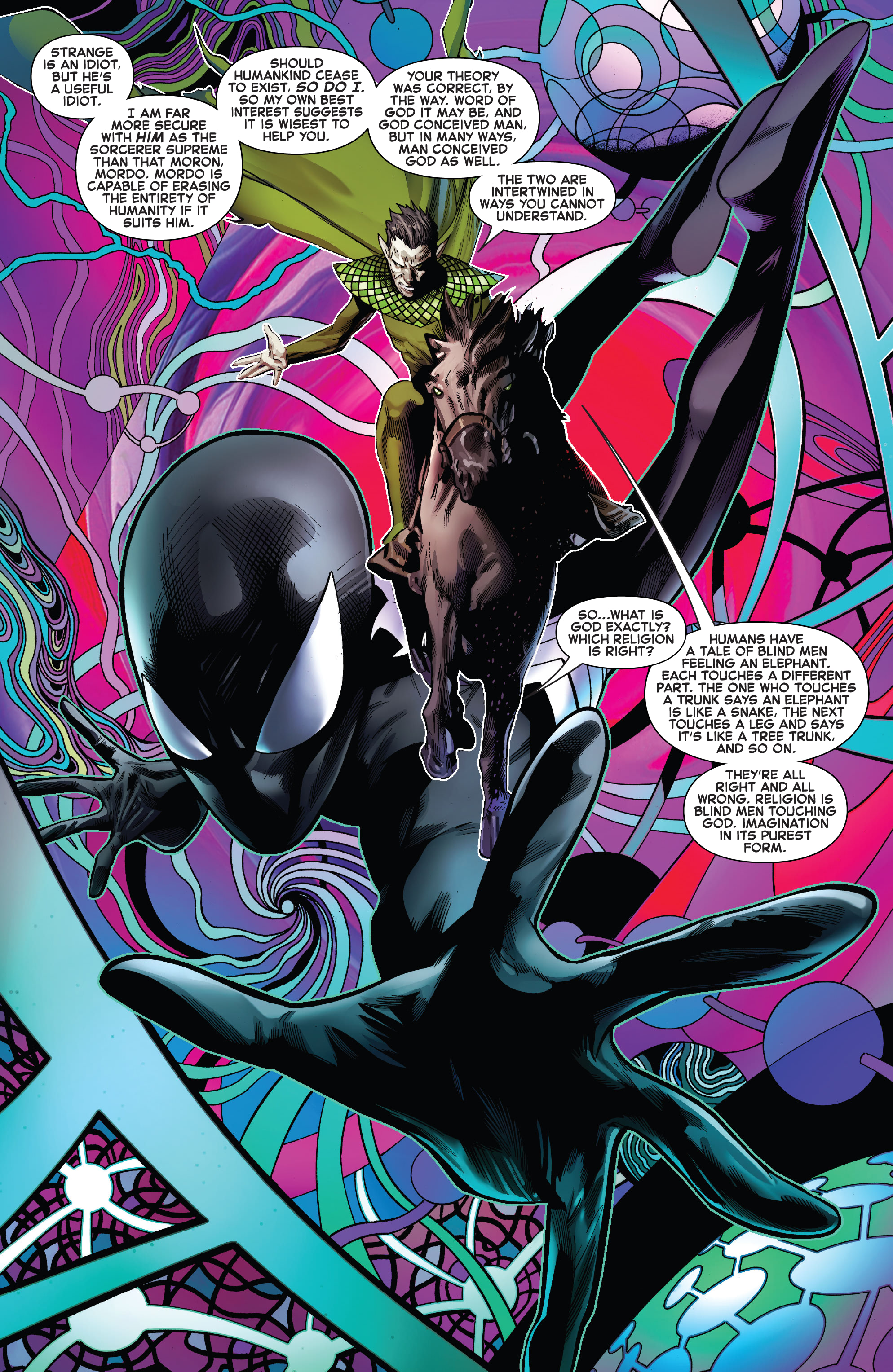 Symbiote Spider-Man: Alien Reality (2019-) issue 5 - Page 10