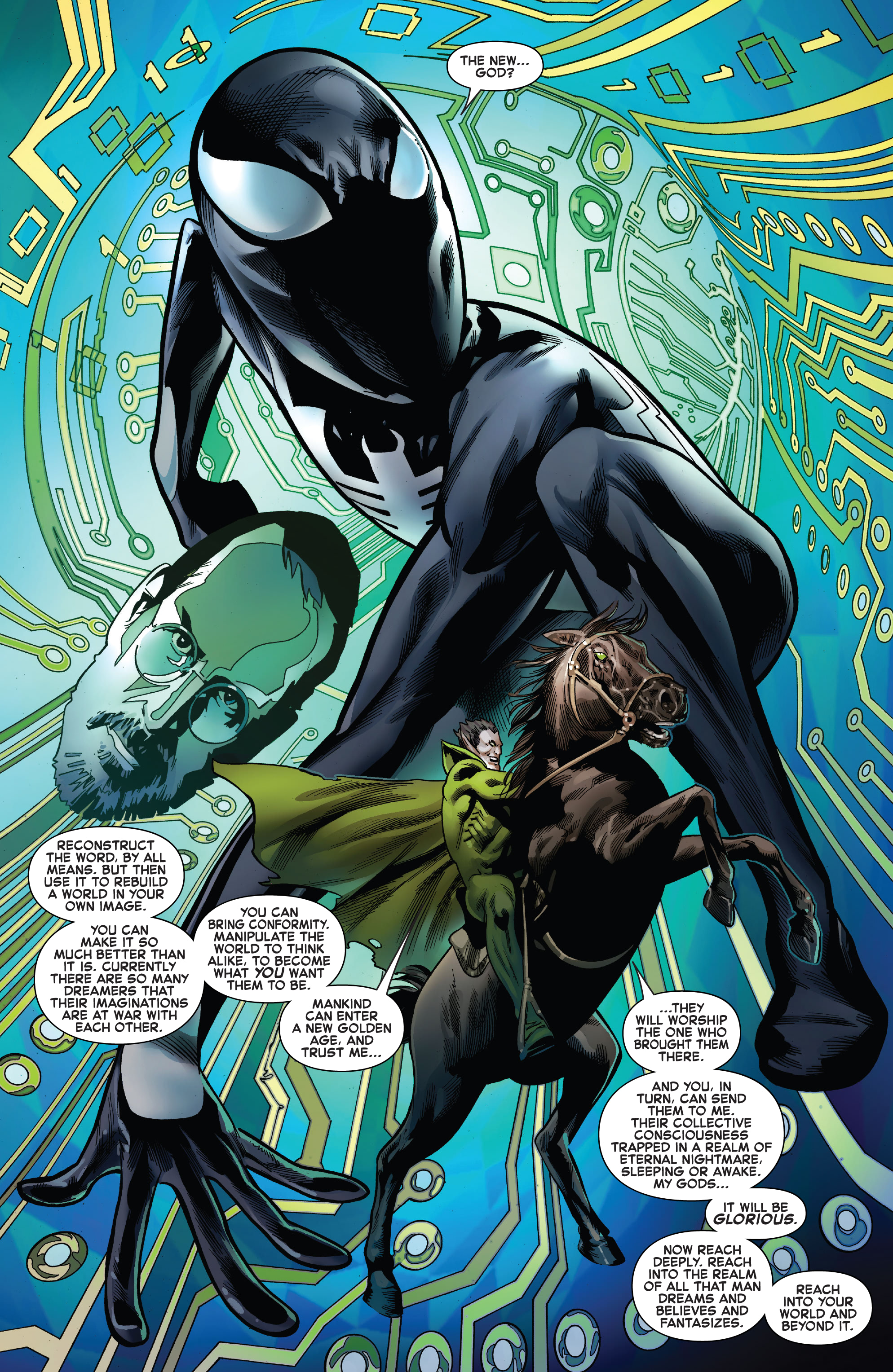 Symbiote Spider-Man: Alien Reality (2019-) issue 5 - Page 12