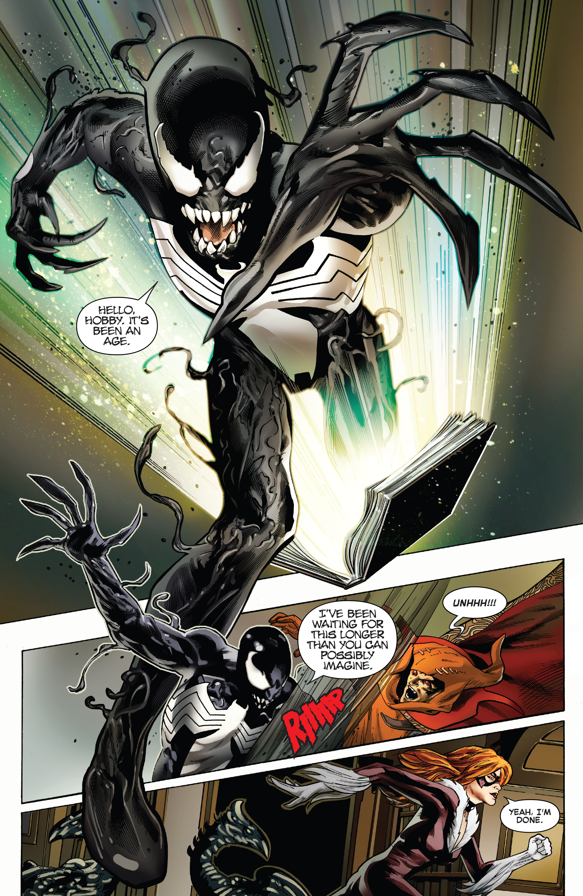 Symbiote Spider-Man: Alien Reality (2019-) issue 5 - Page 16