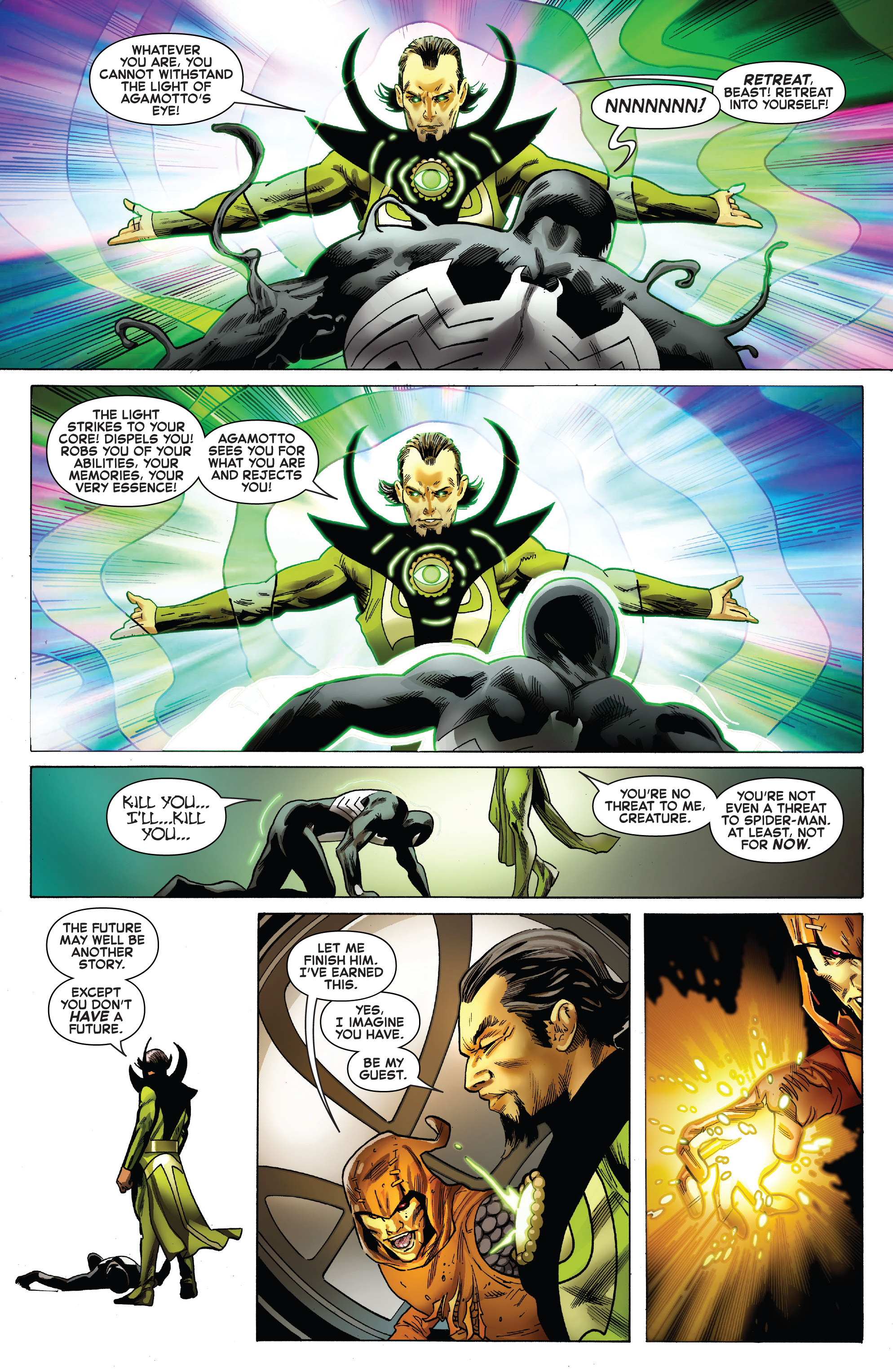 Symbiote Spider-Man: Alien Reality (2019-) issue 5 - Page 19