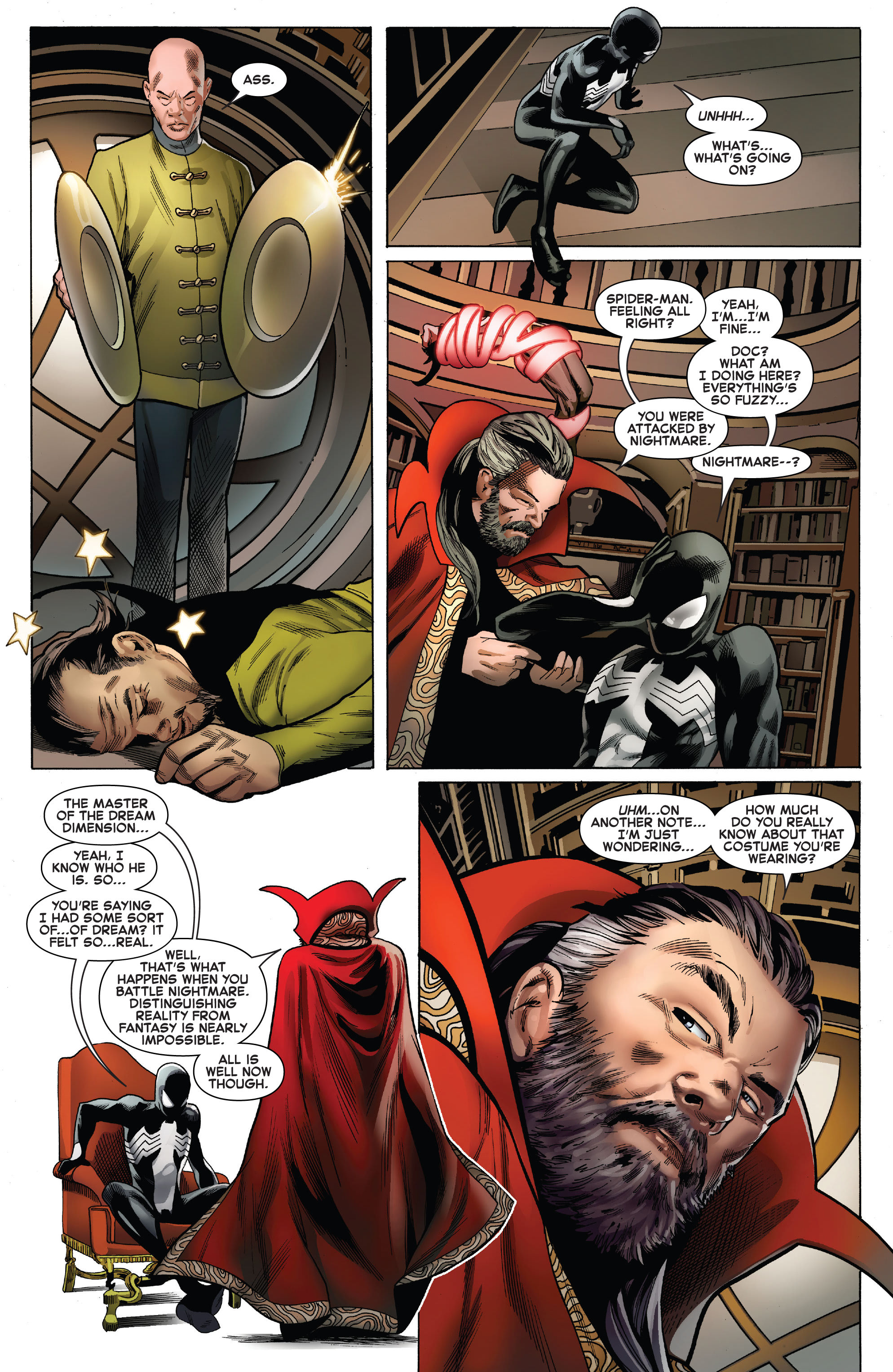 Symbiote Spider-Man: Alien Reality (2019-) issue 5 - Page 22