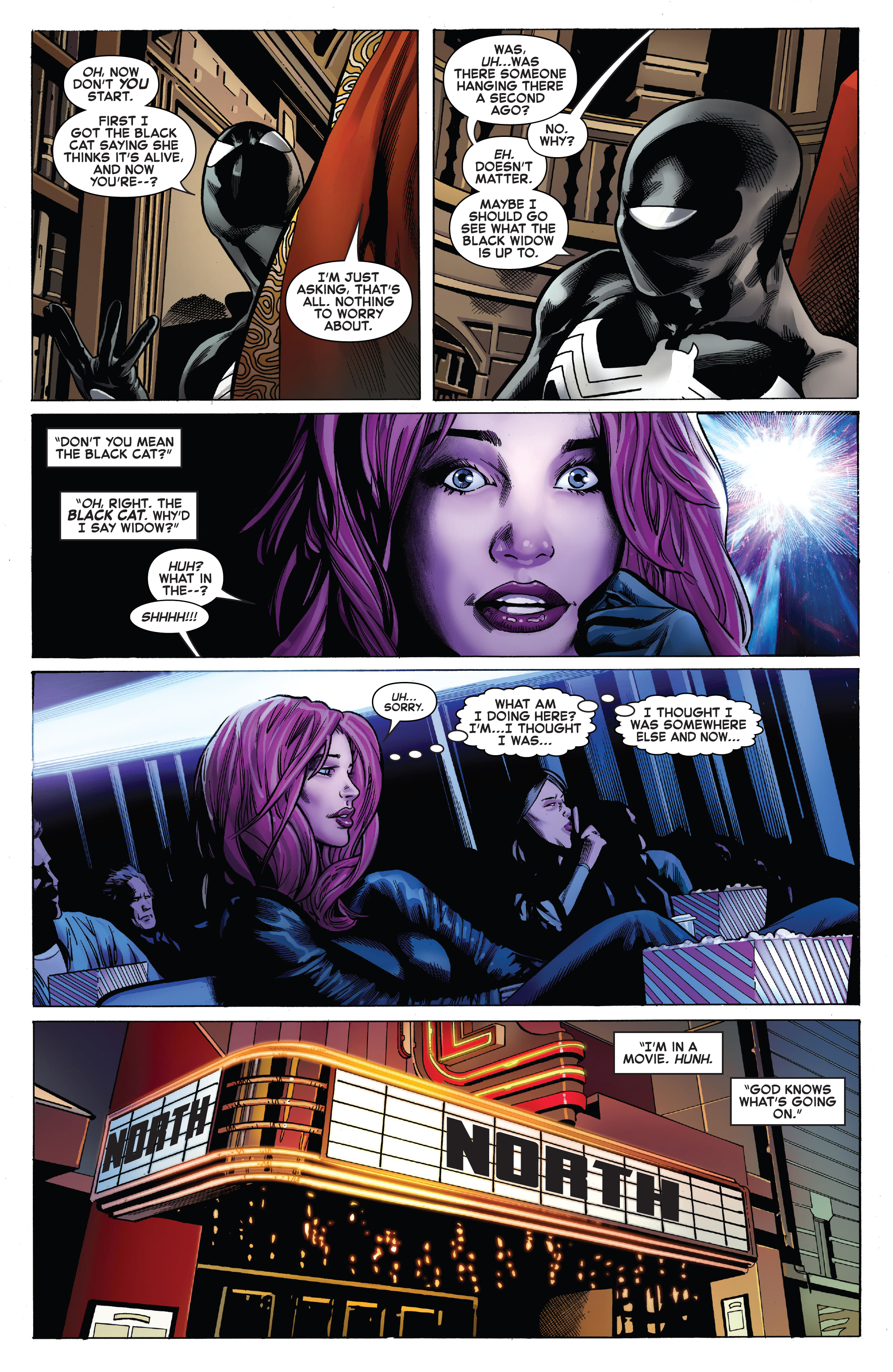 Symbiote Spider-Man: Alien Reality (2019-) issue 5 - Page 23