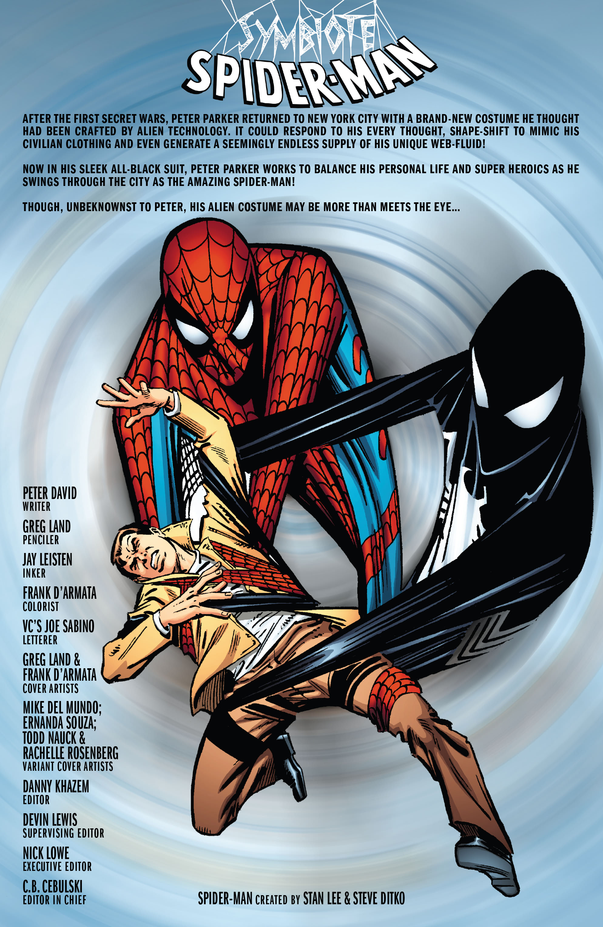 Symbiote Spider-Man: Crossroads (2021): Chapter 1 - Page 2