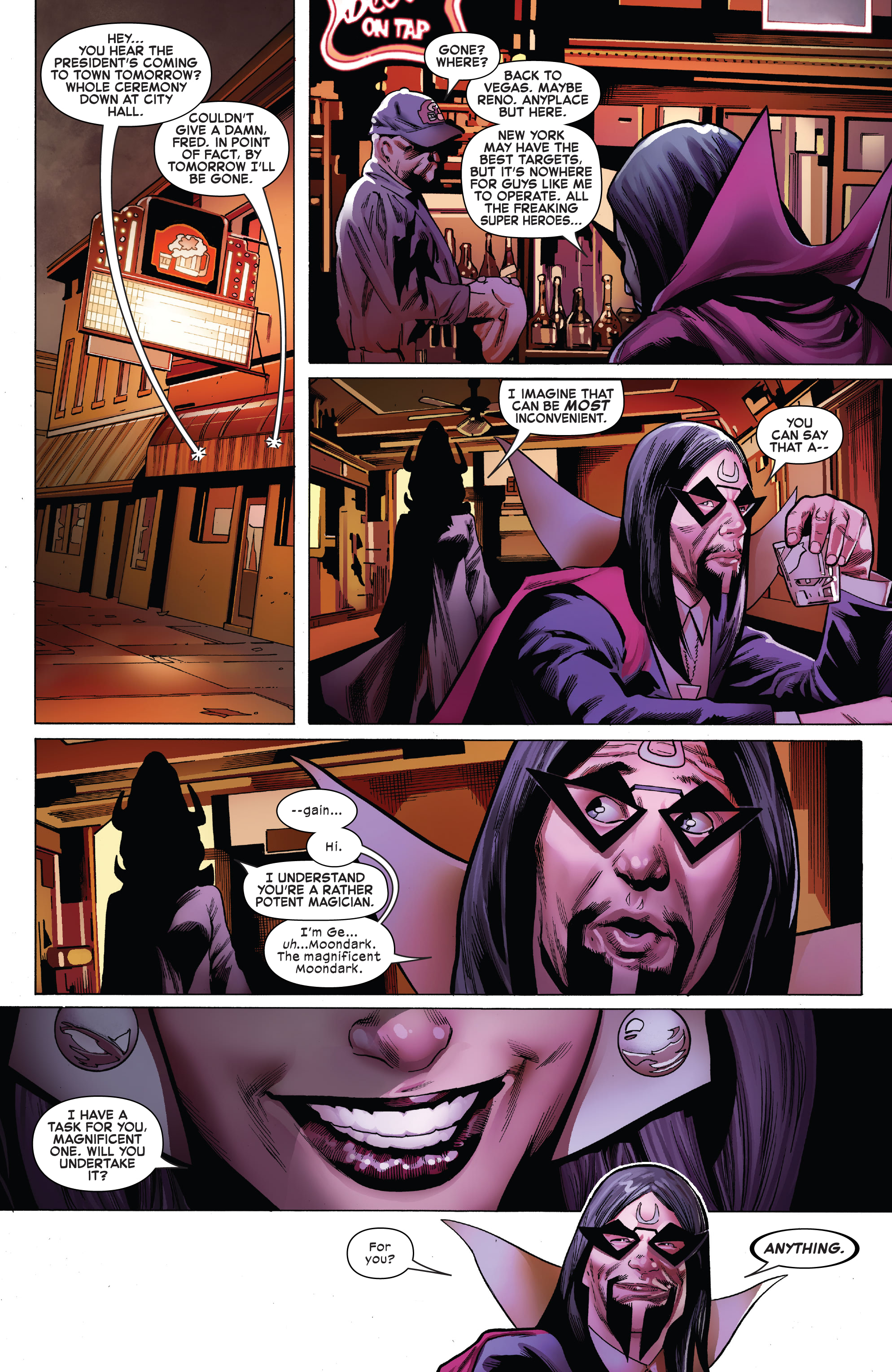 Symbiote Spider-Man: Crossroads (2021): Chapter 1 - Page 3