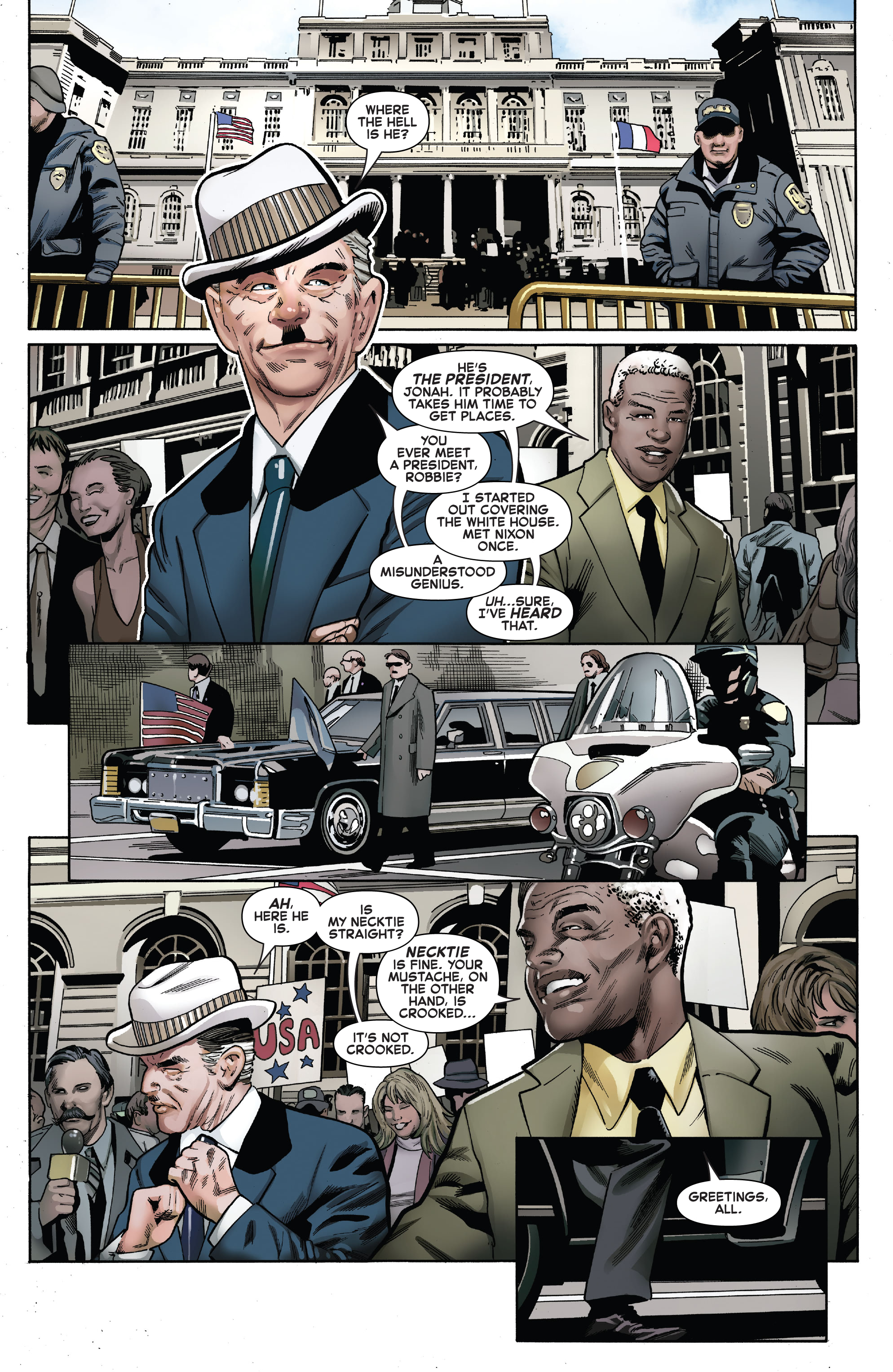 Symbiote Spider-Man: Crossroads (2021): Chapter 1 - Page 4