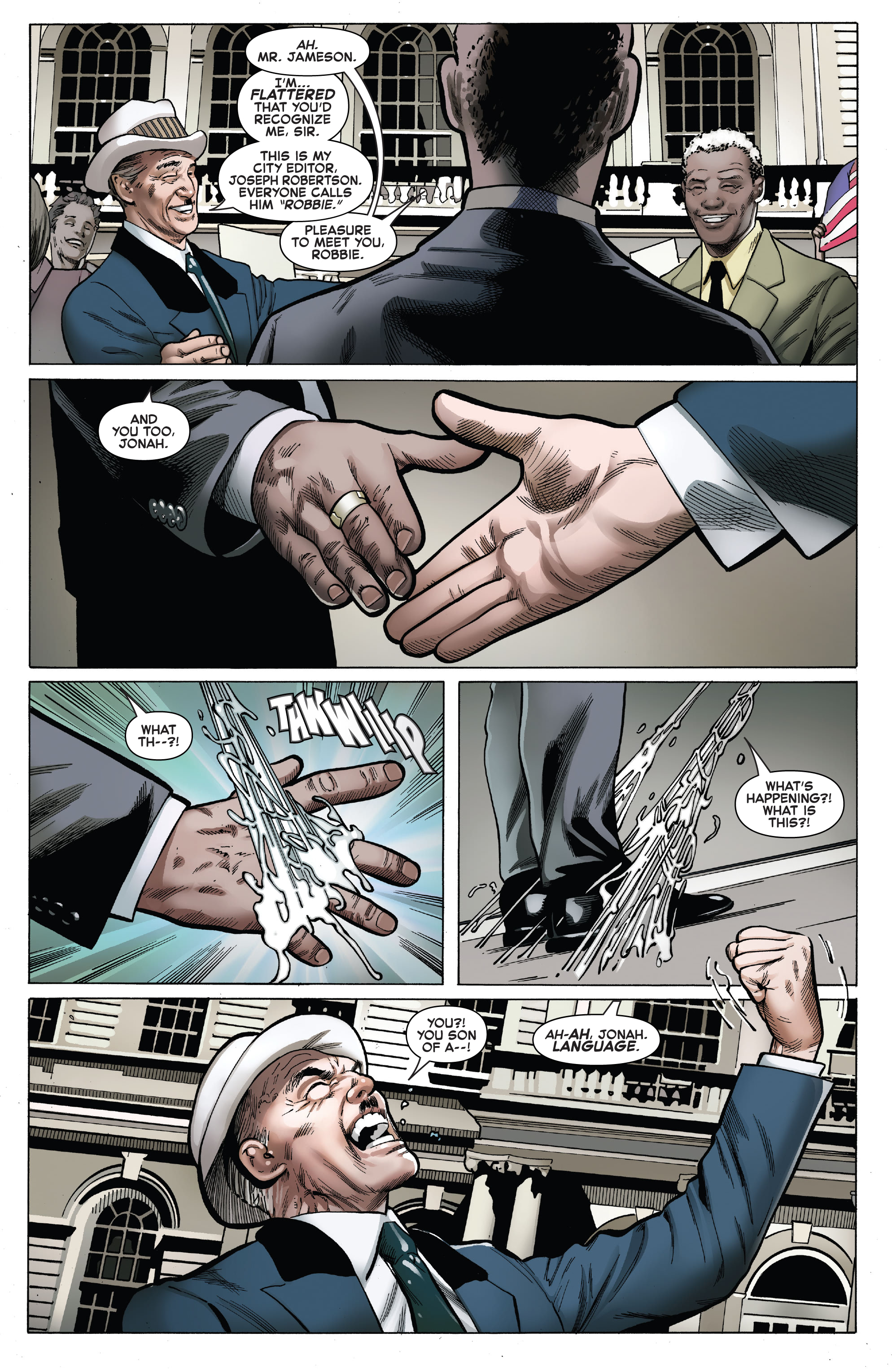 Symbiote Spider-Man: Crossroads (2021): Chapter 1 - Page 5