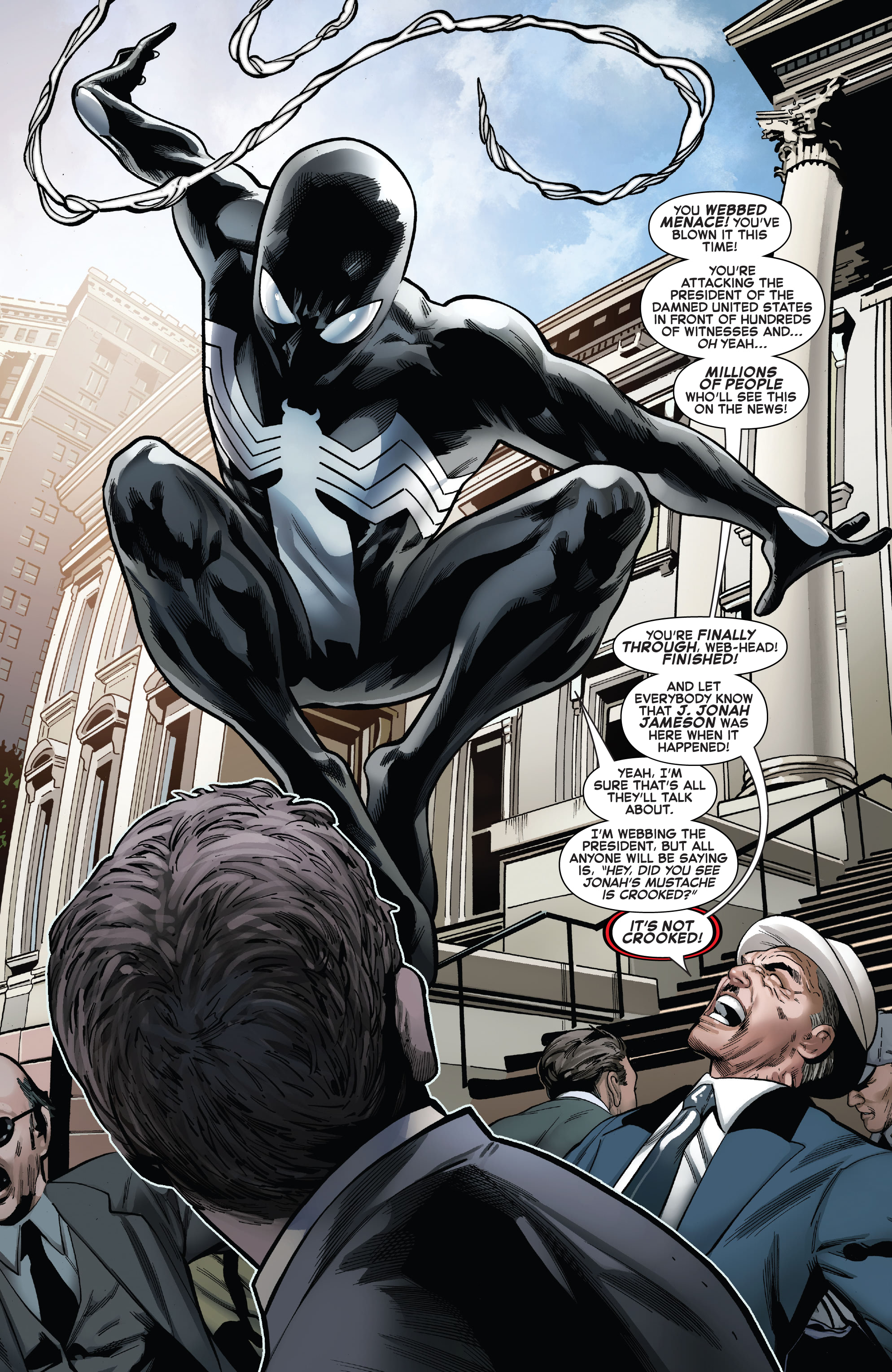 Symbiote Spider-Man: Crossroads (2021) issue 1 - Page 6