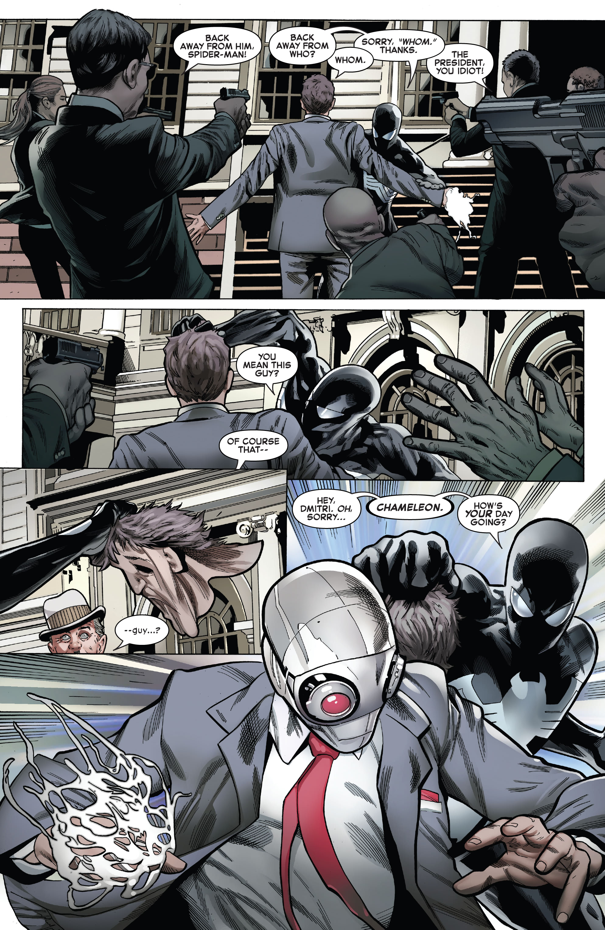 Symbiote Spider-Man: Crossroads (2021) issue 1 - Page 7