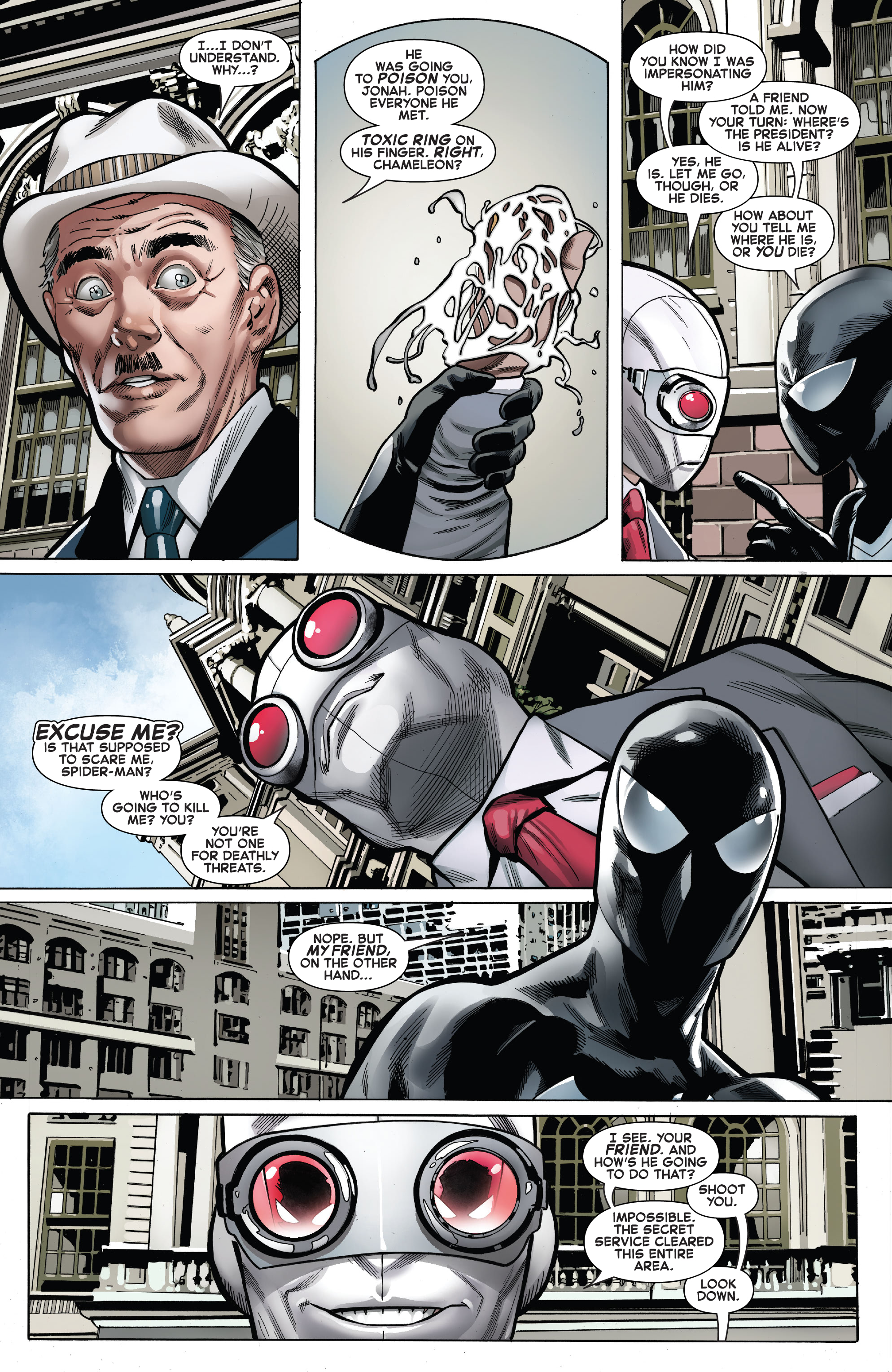 Symbiote Spider-Man: Crossroads (2021) issue 1 - Page 8