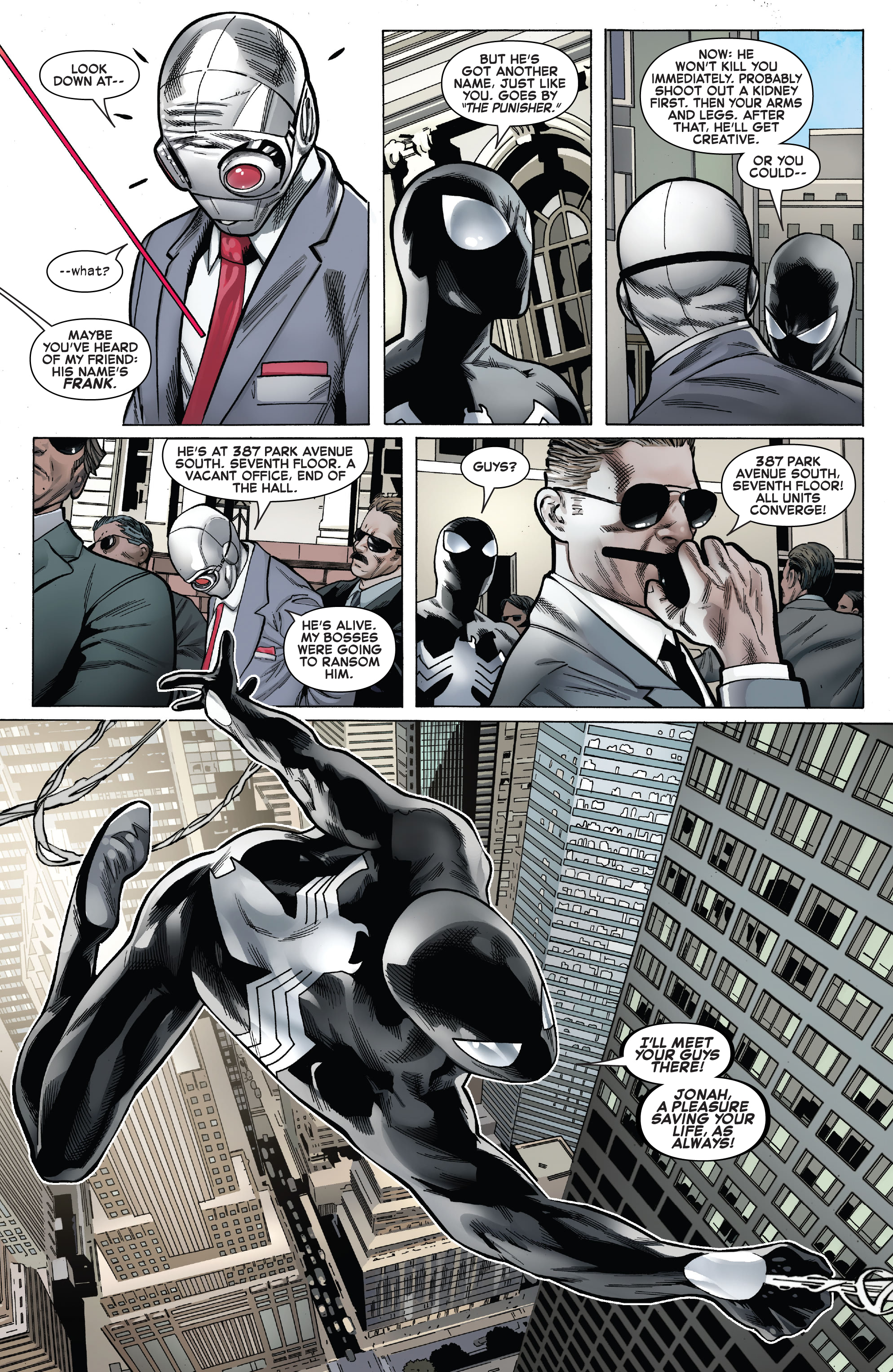 Symbiote Spider-Man: Crossroads (2021) issue 1 - Page 9