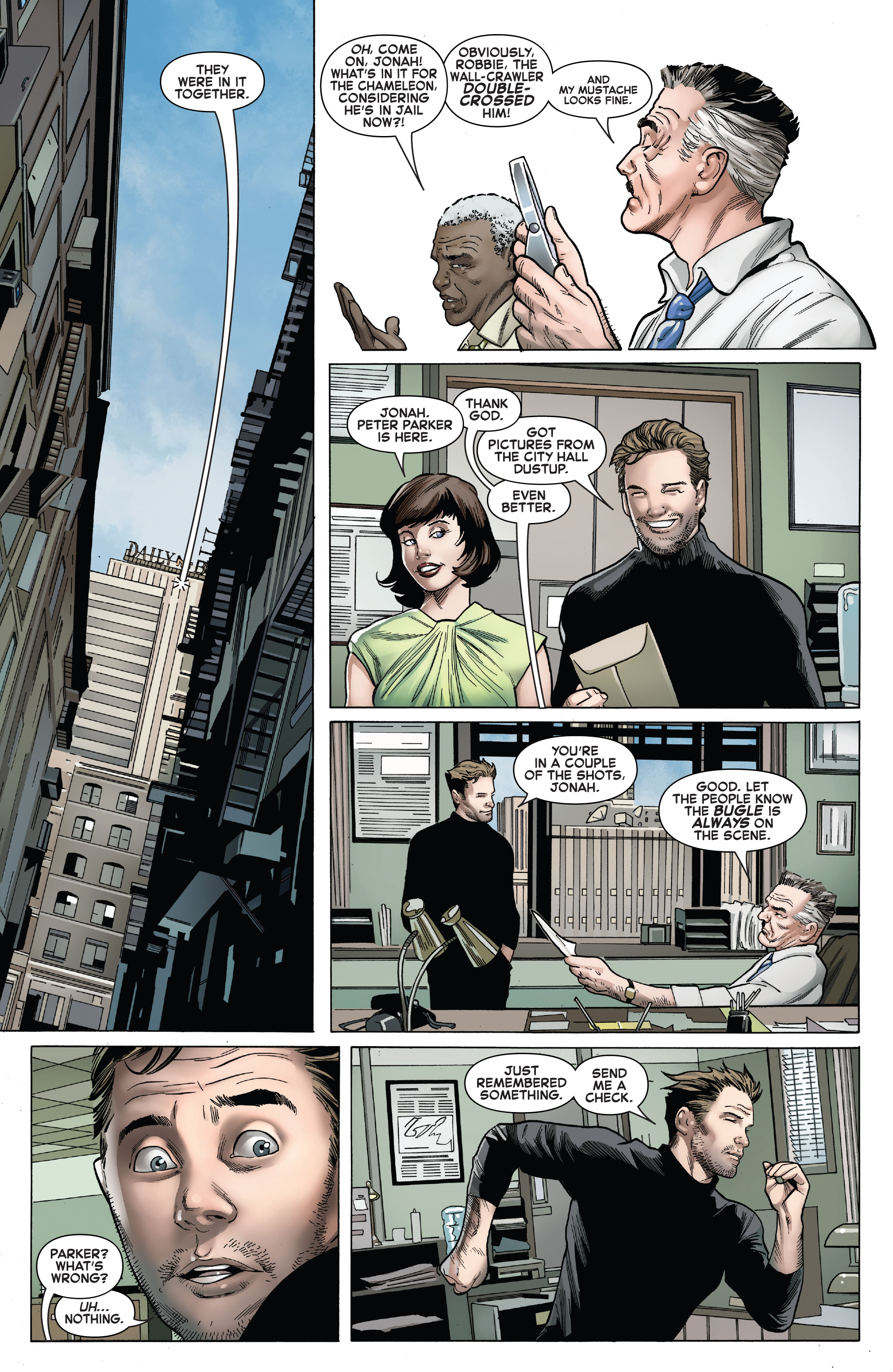 Symbiote Spider-Man: Crossroads (2021) issue 1 - Page 10