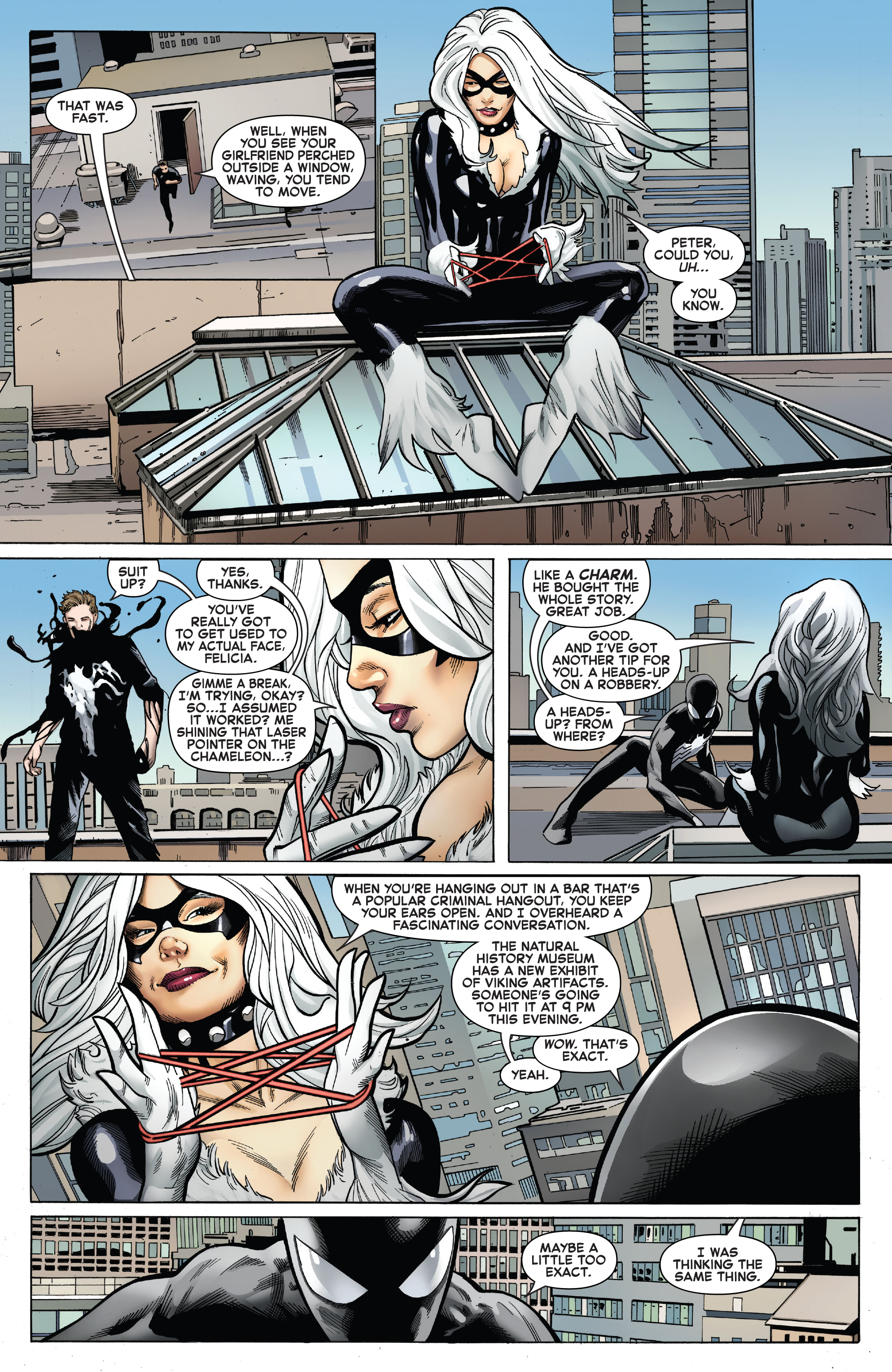 Symbiote Spider-Man: Crossroads (2021) issue 1 - Page 11