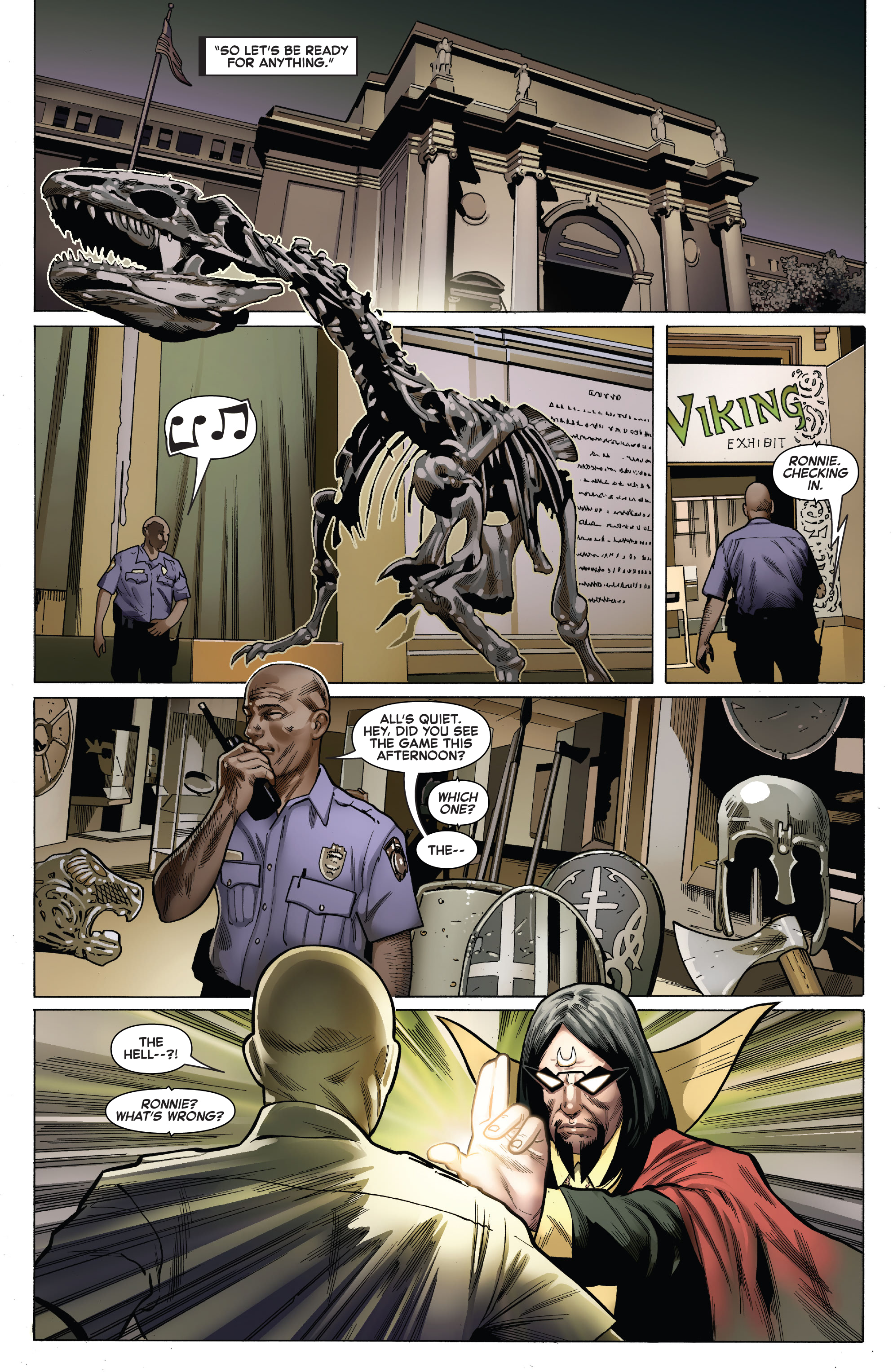 Symbiote Spider-Man: Crossroads (2021) issue 1 - Page 12