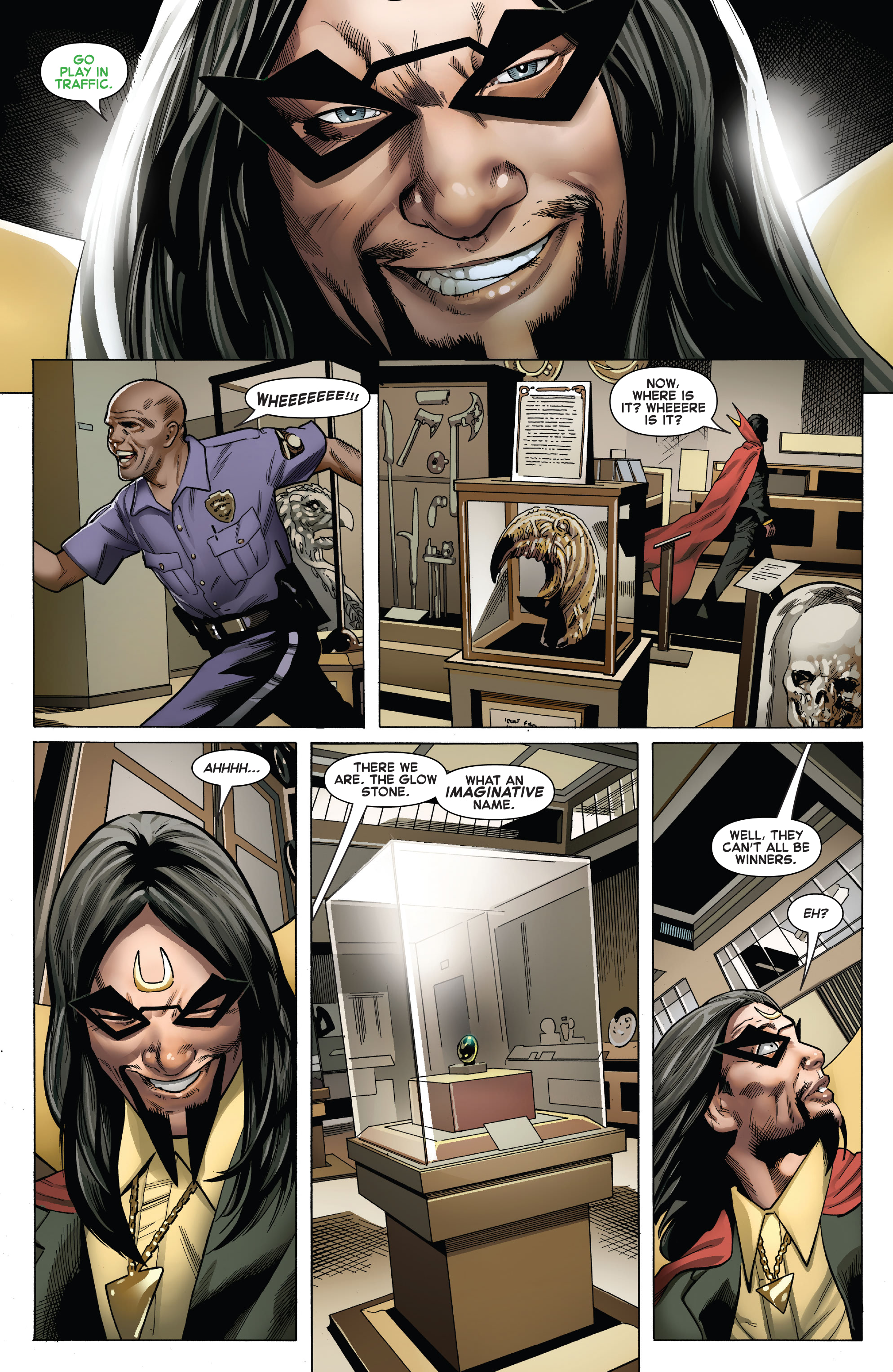 Symbiote Spider-Man: Crossroads (2021) issue 1 - Page 13