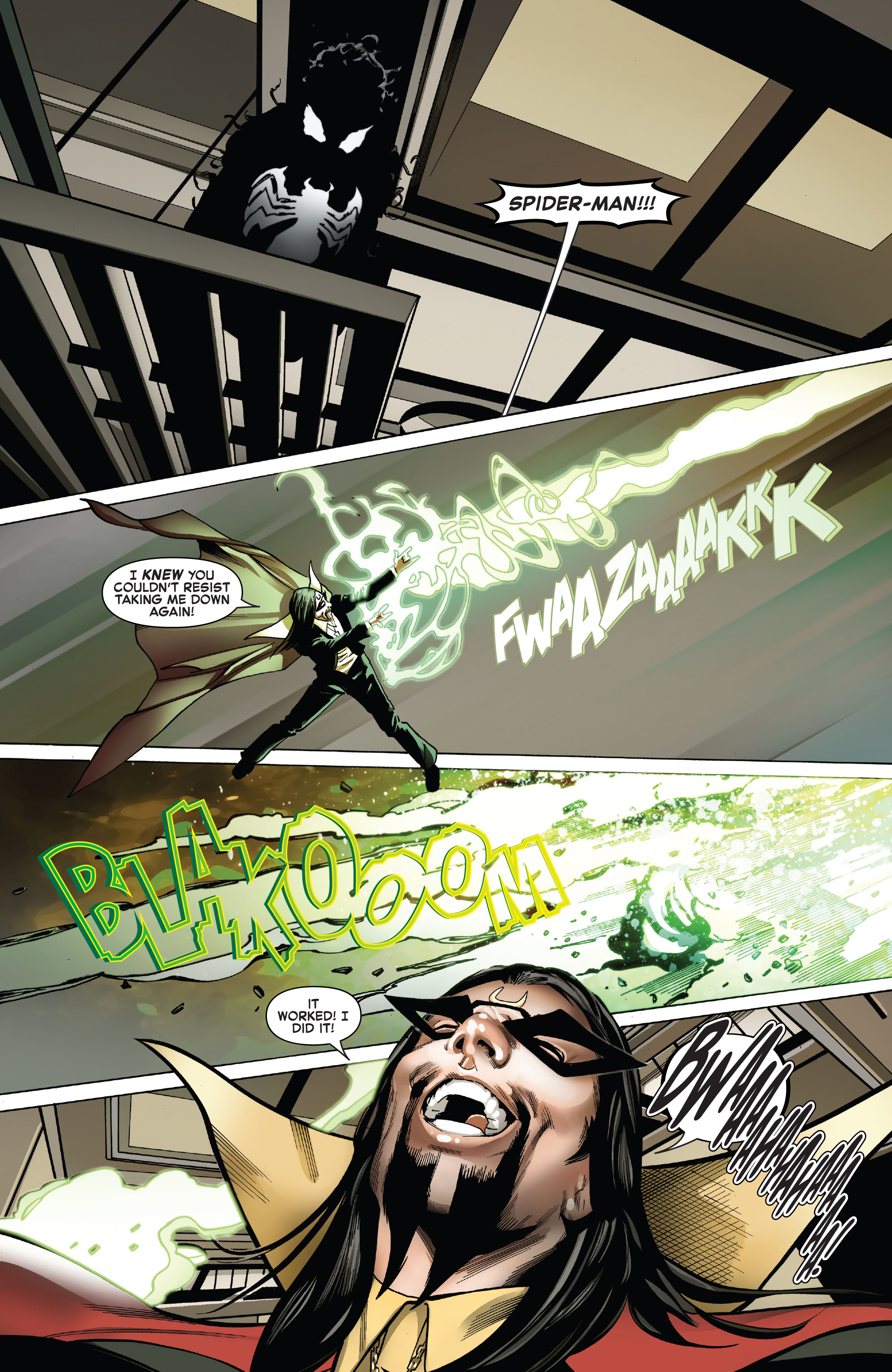 Symbiote Spider-Man: Crossroads (2021) issue 1 - Page 14