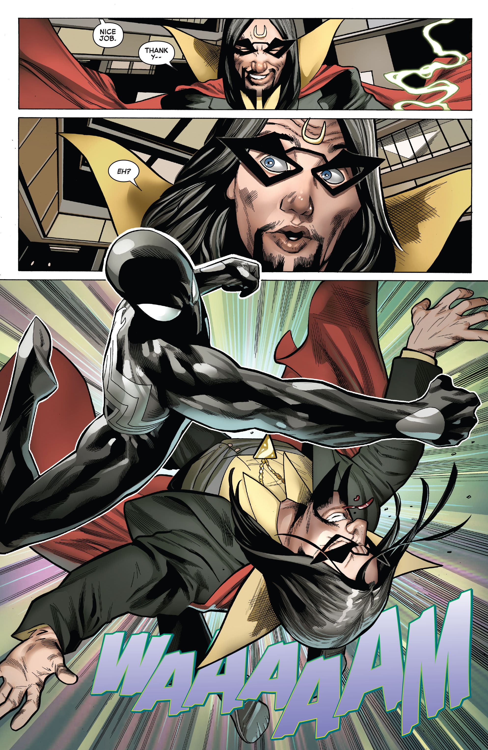 Symbiote Spider-Man: Crossroads (2021) issue 1 - Page 15