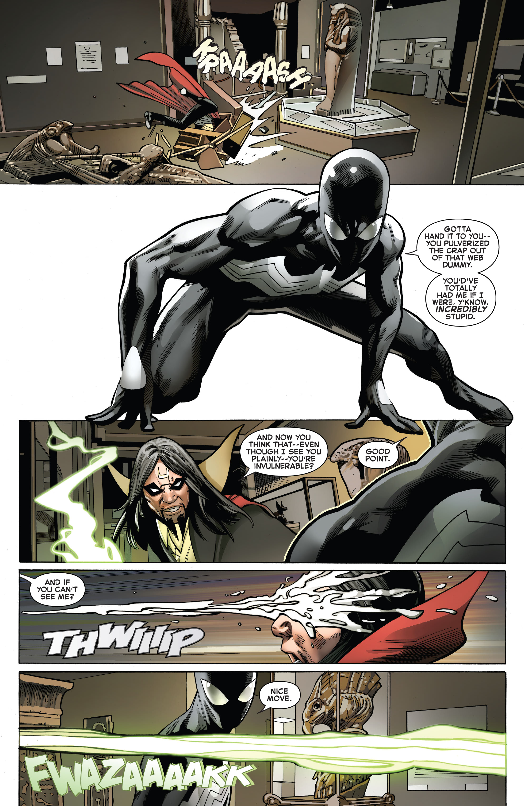 Symbiote Spider-Man: Crossroads (2021) issue 1 - Page 16