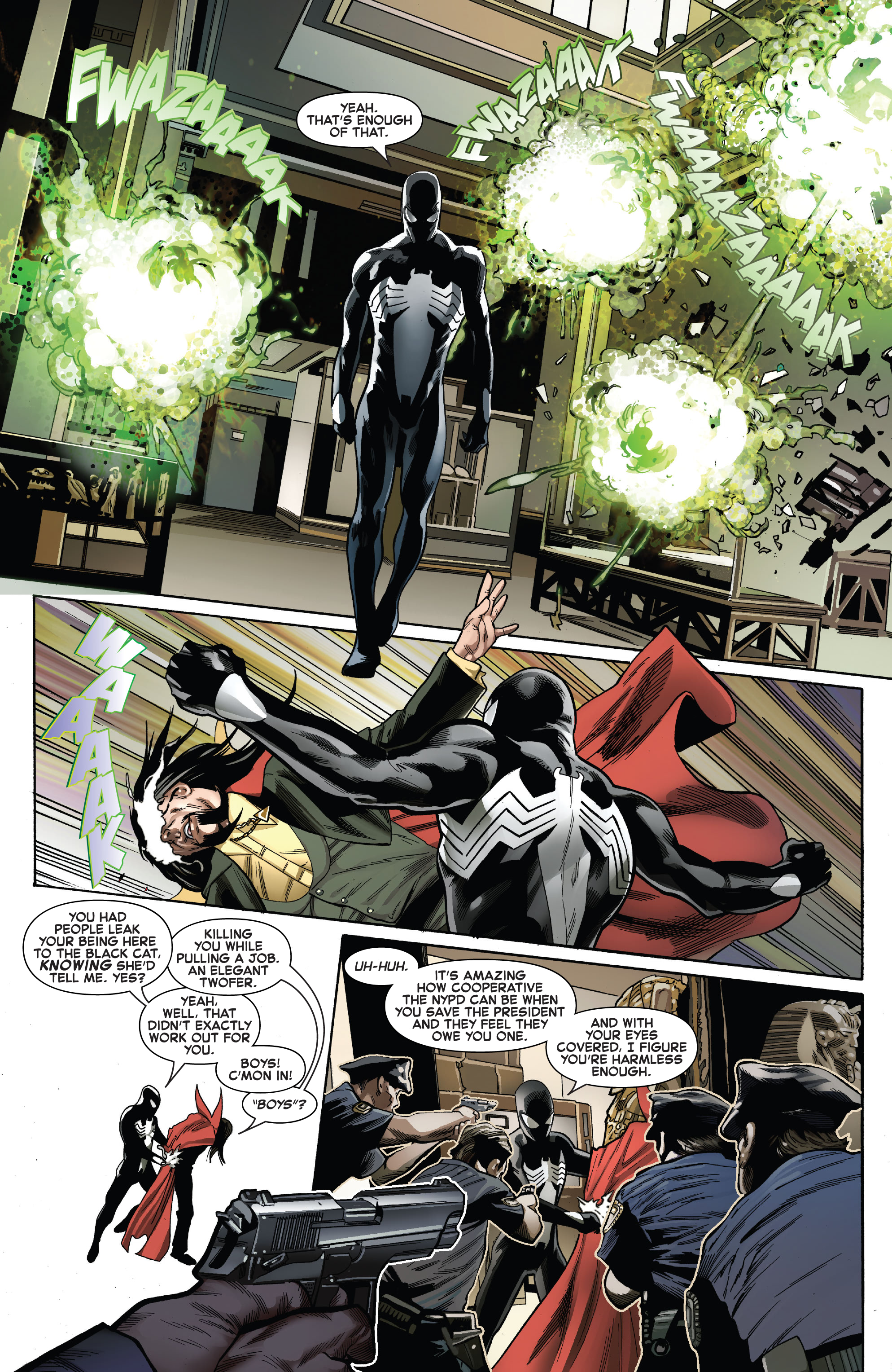 Symbiote Spider-Man: Crossroads (2021) issue 1 - Page 17