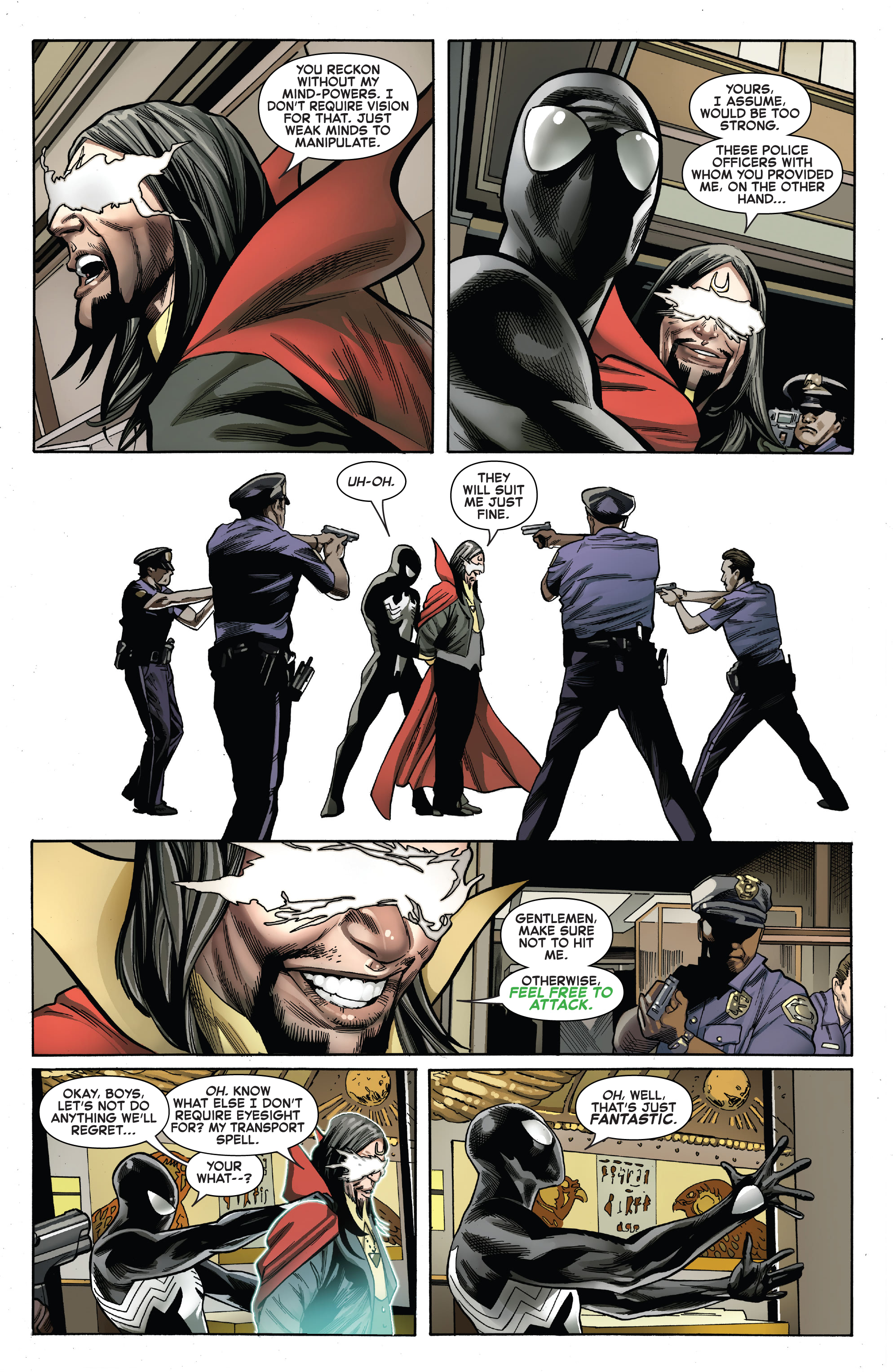 Symbiote Spider-Man: Crossroads (2021) issue 1 - Page 18