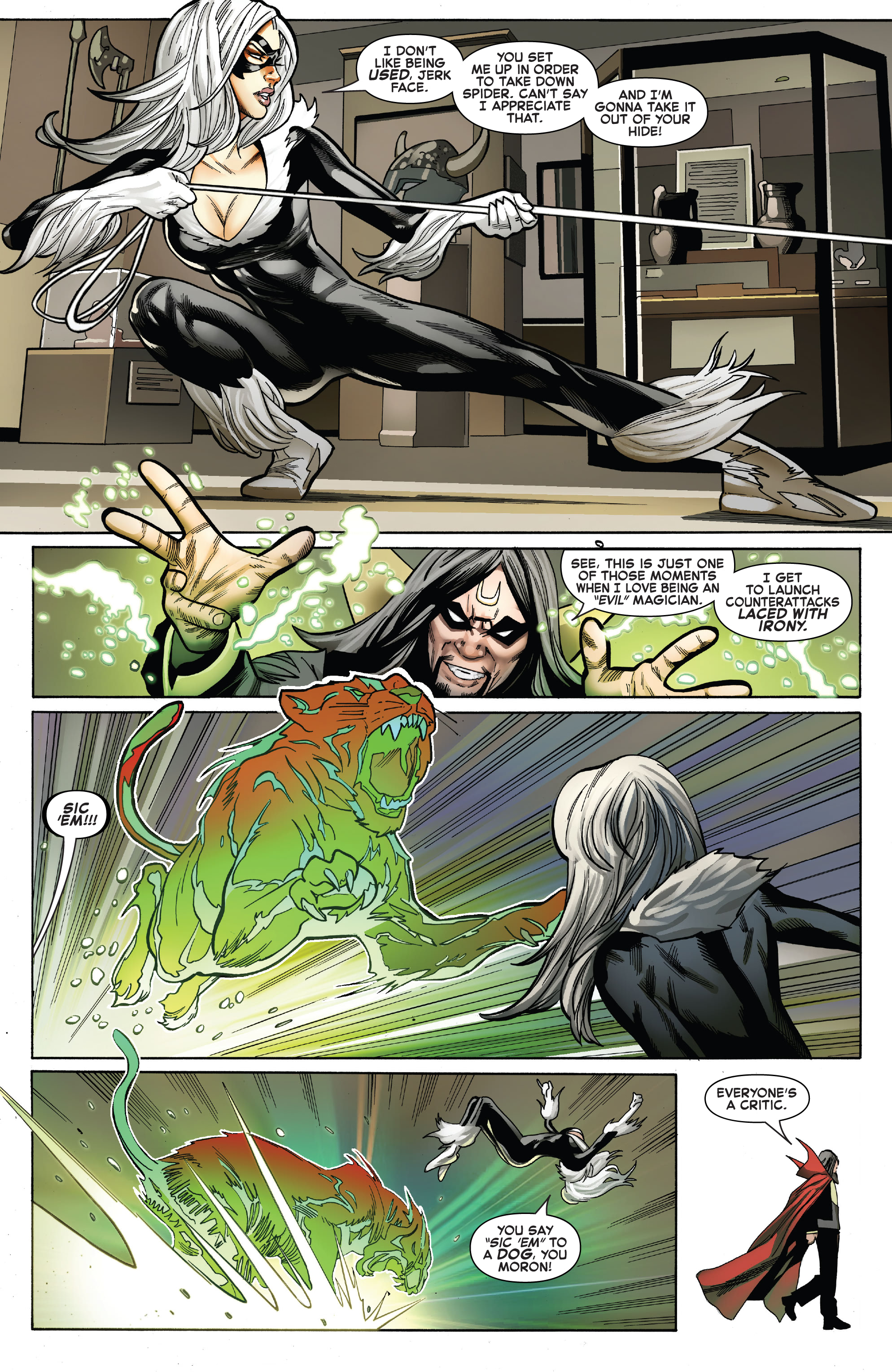 Symbiote Spider-Man: Crossroads (2021) issue 1 - Page 21