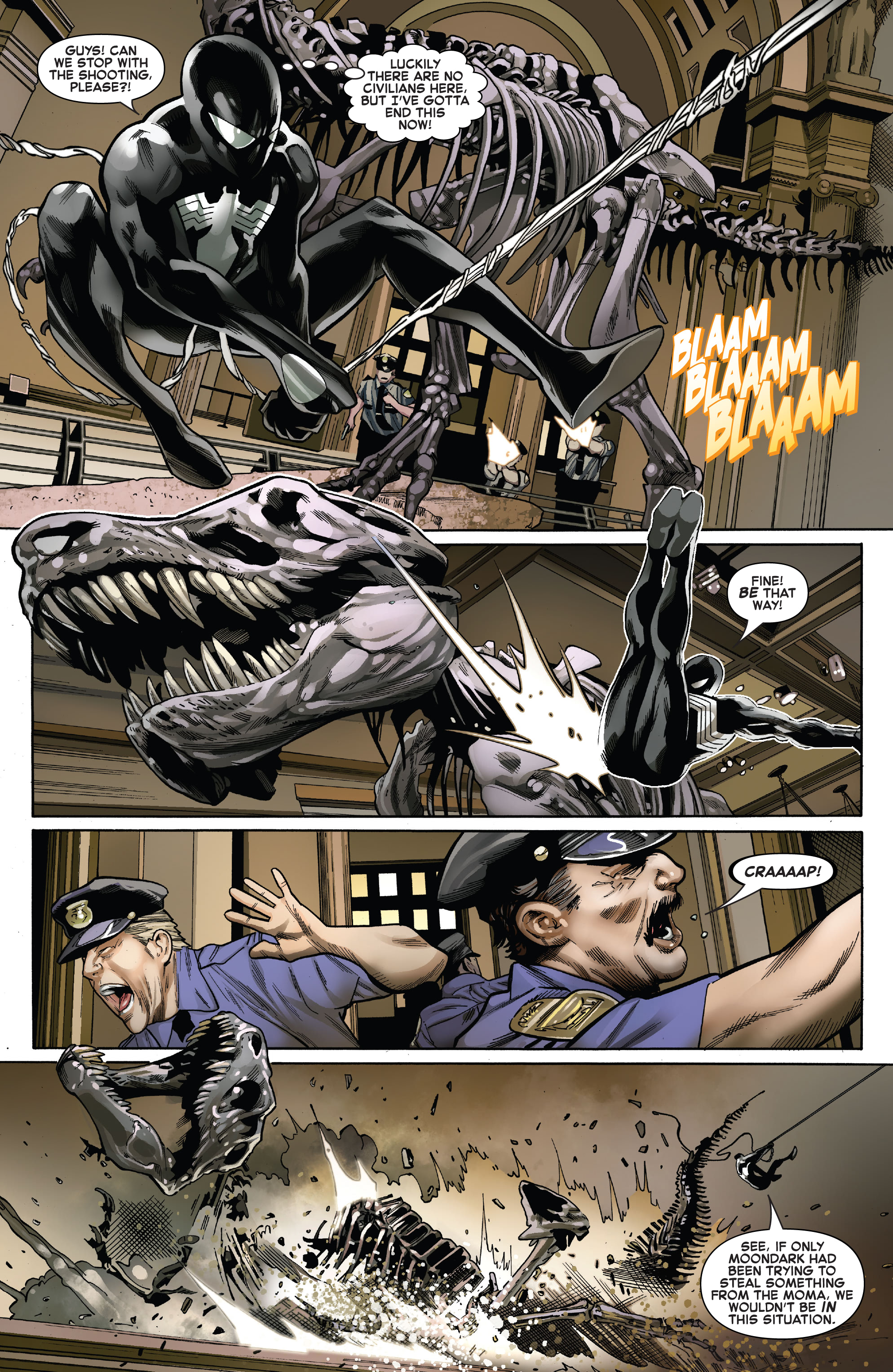 Symbiote Spider-Man: Crossroads (2021) issue 1 - Page 23