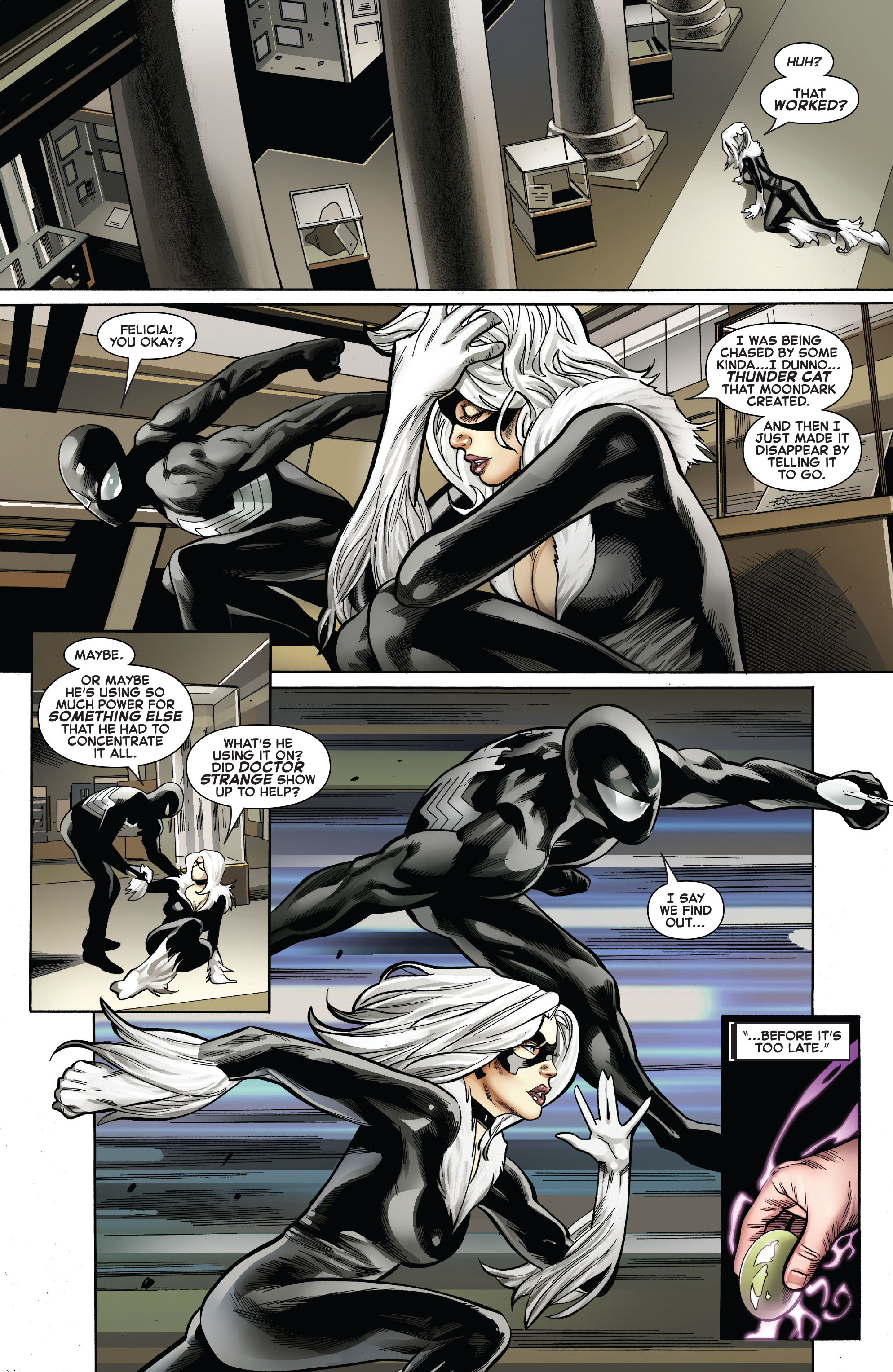 Symbiote Spider-Man: Crossroads (2021) issue 1 - Page 25