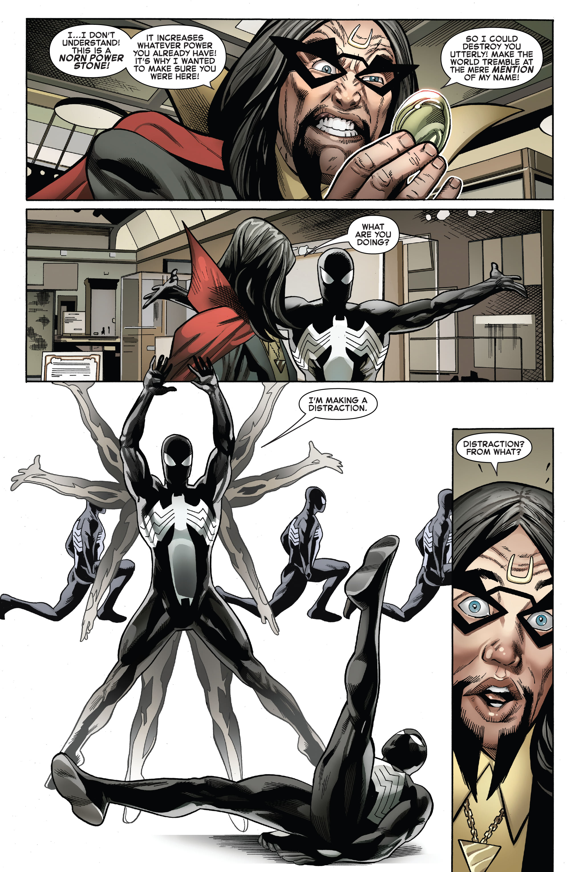 Symbiote Spider-Man: Crossroads (2021) issue 1 - Page 27