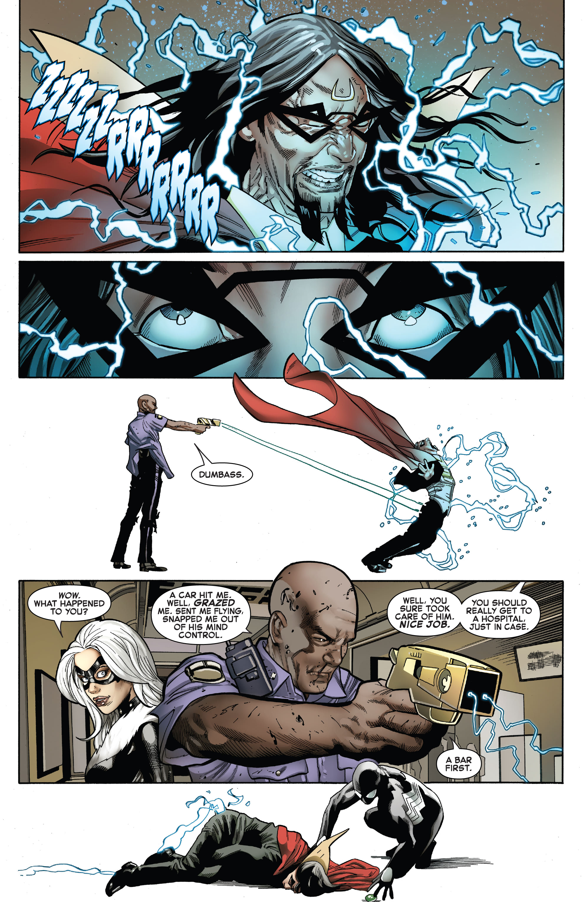 Symbiote Spider-Man: Crossroads (2021) issue 1 - Page 28