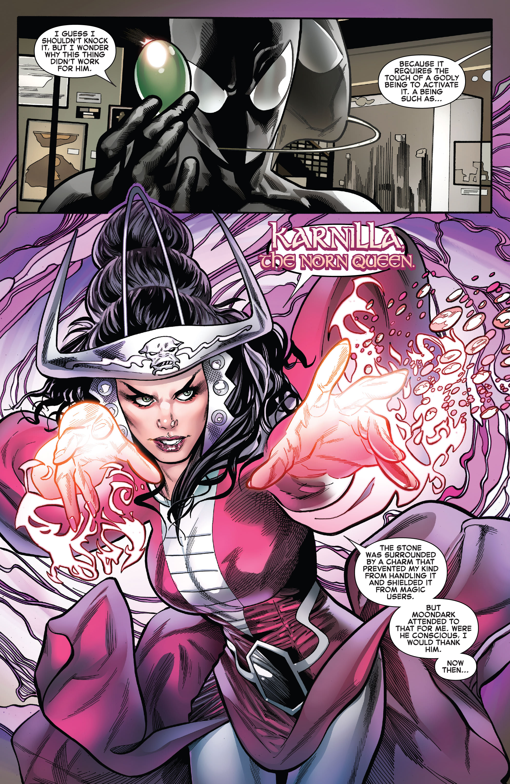 Symbiote Spider-Man: Crossroads (2021) issue 1 - Page 29