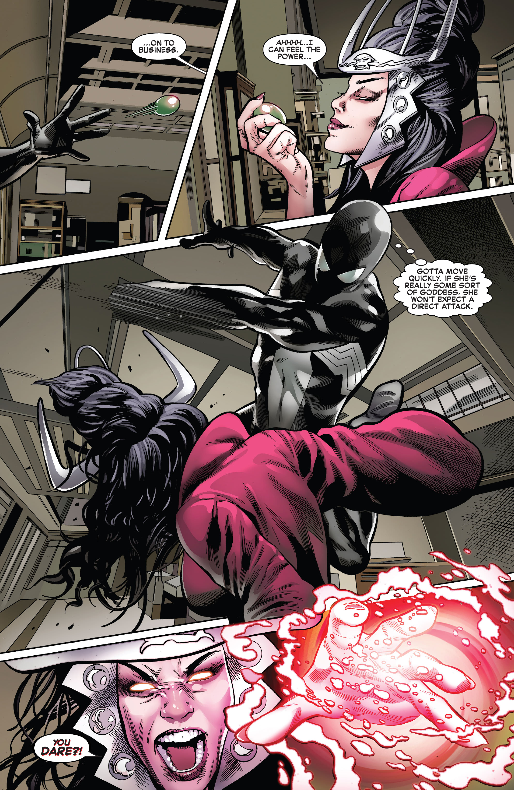 Symbiote Spider-Man: Crossroads (2021) issue 1 - Page 30