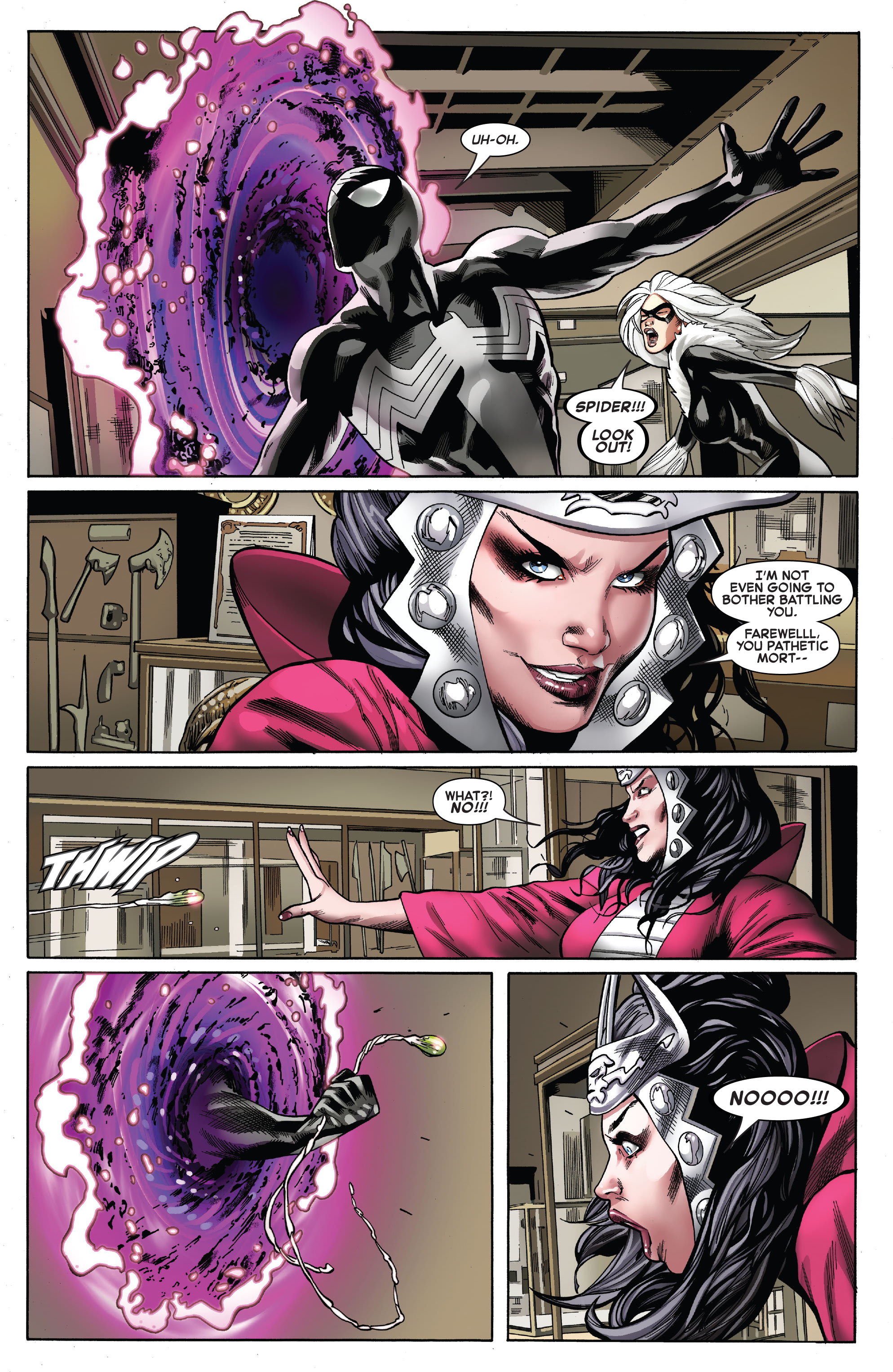 Symbiote Spider-Man: Crossroads (2021) issue 1 - Page 31