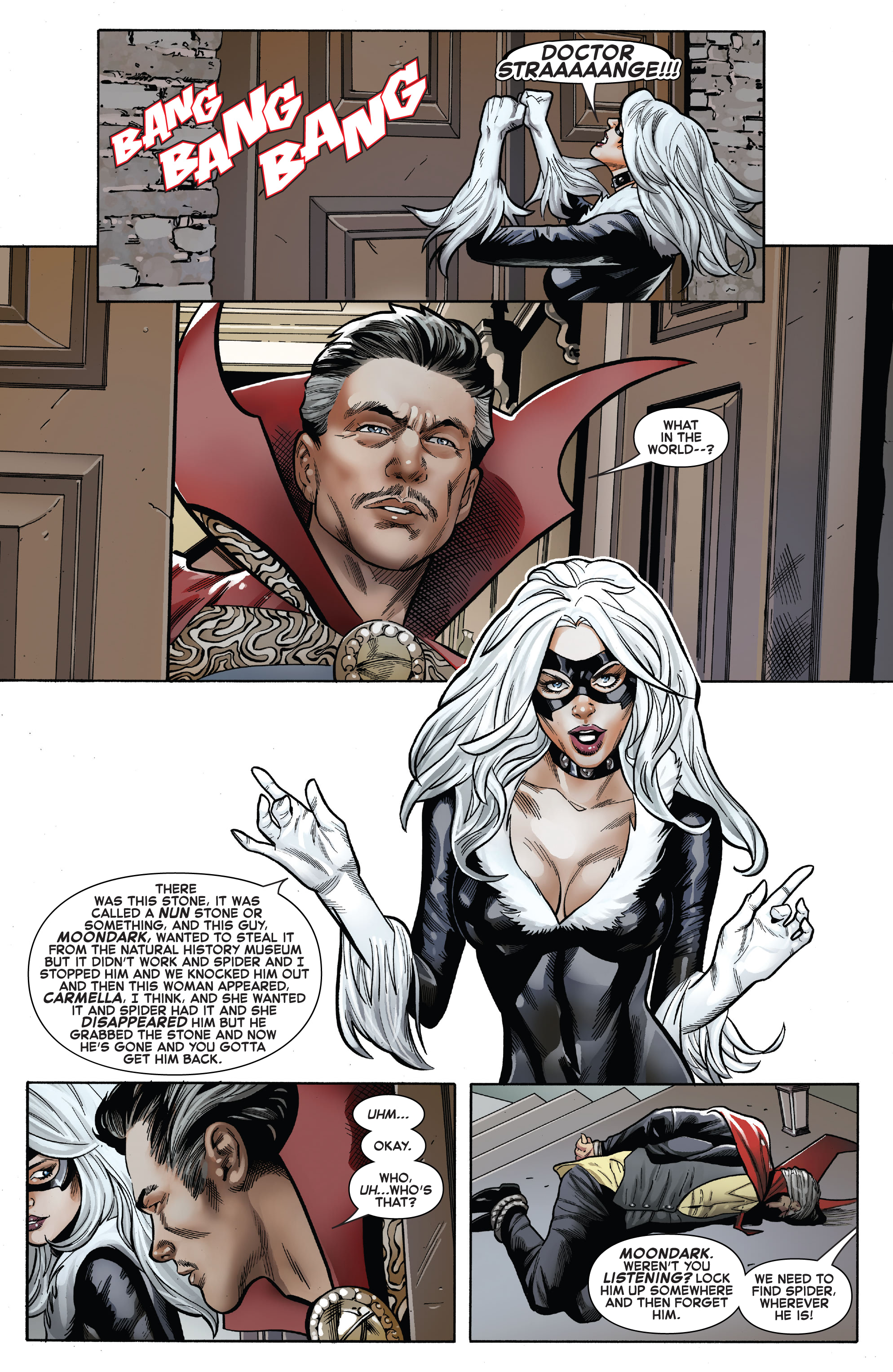 Symbiote Spider-Man: Crossroads (2021): Chapter 2 - Page 3
