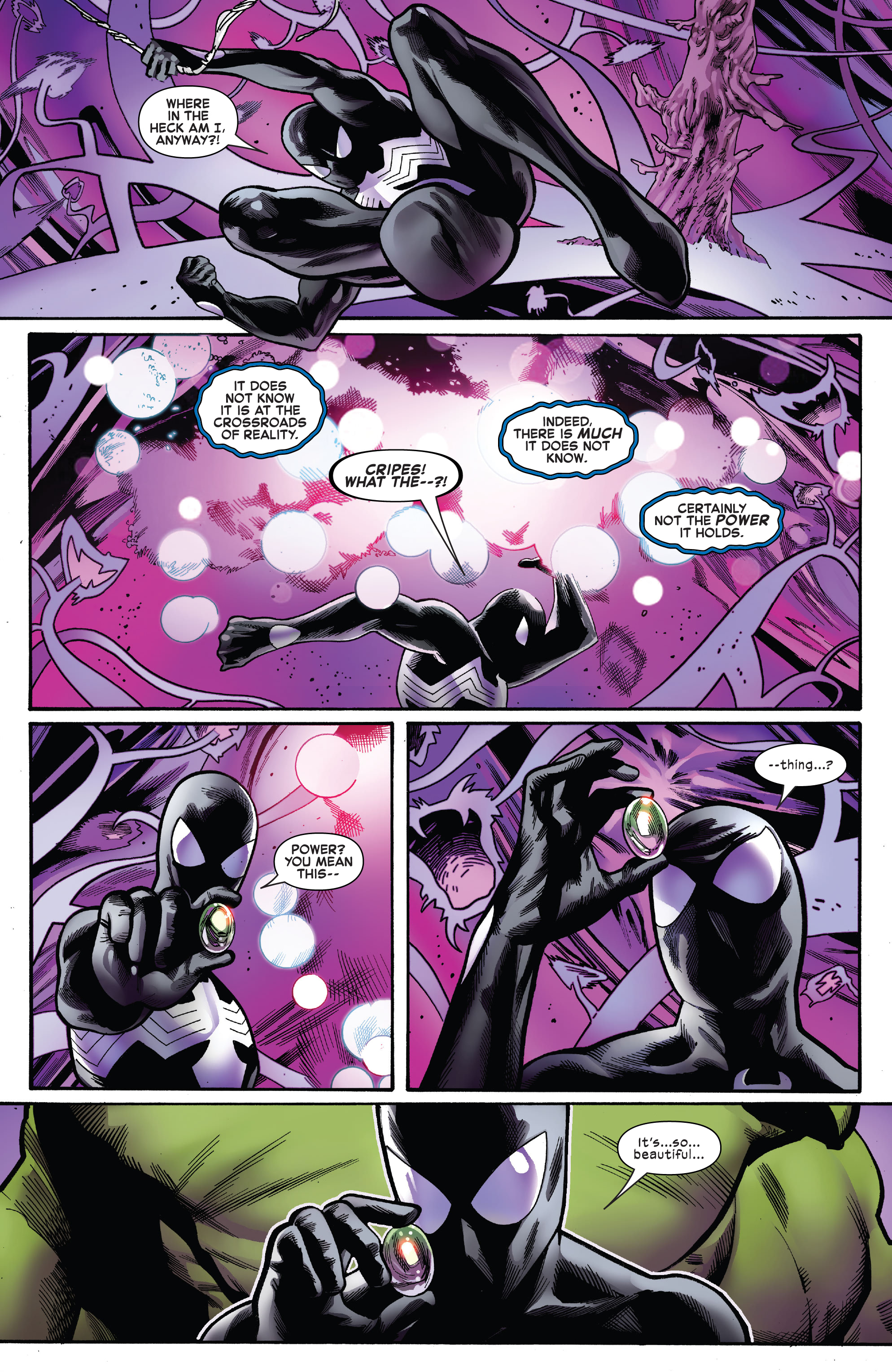Symbiote Spider-Man: Crossroads (2021): Chapter 2 - Page 5