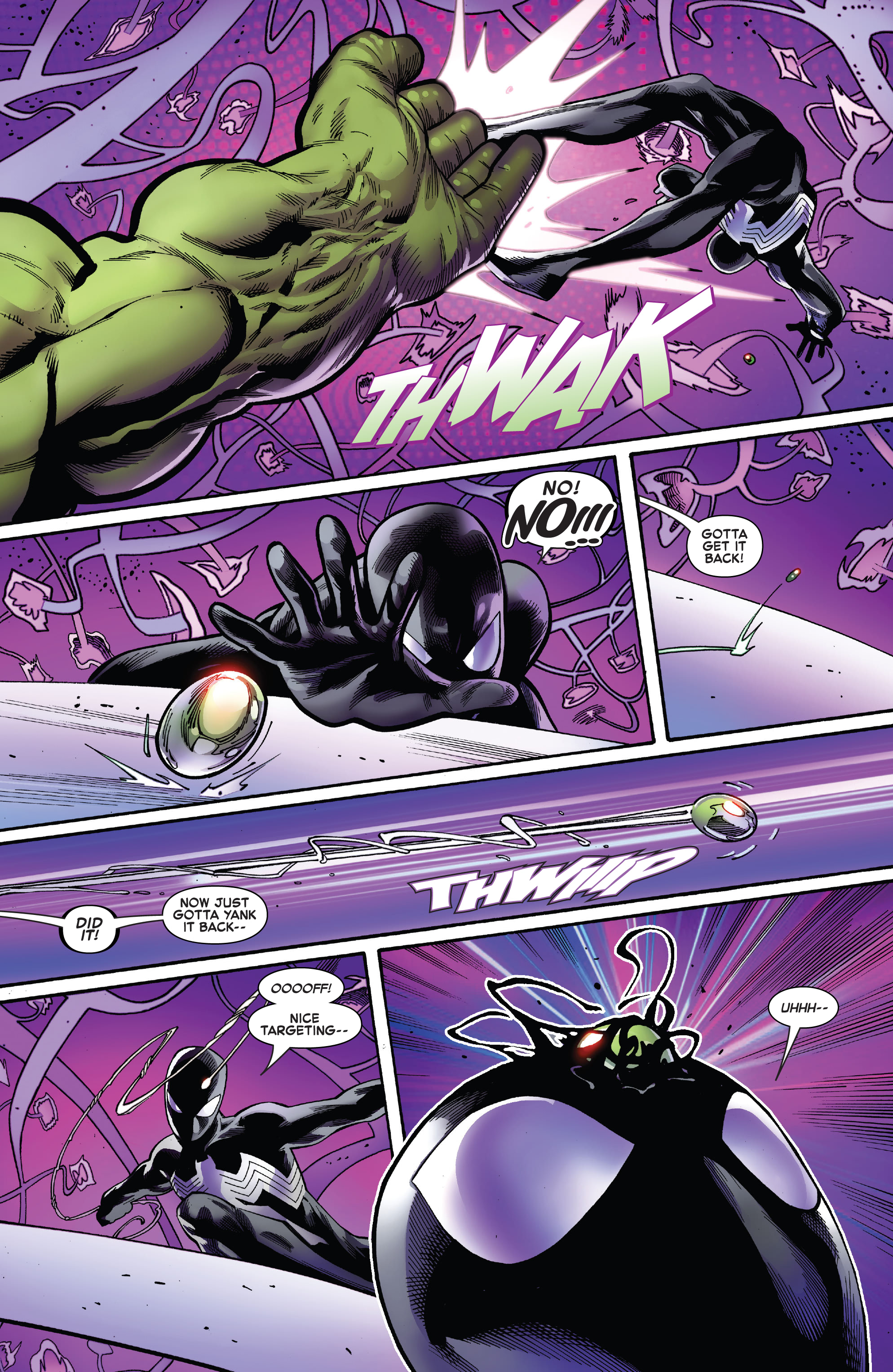 Symbiote Spider-Man: Crossroads (2021) issue 2 - Page 6