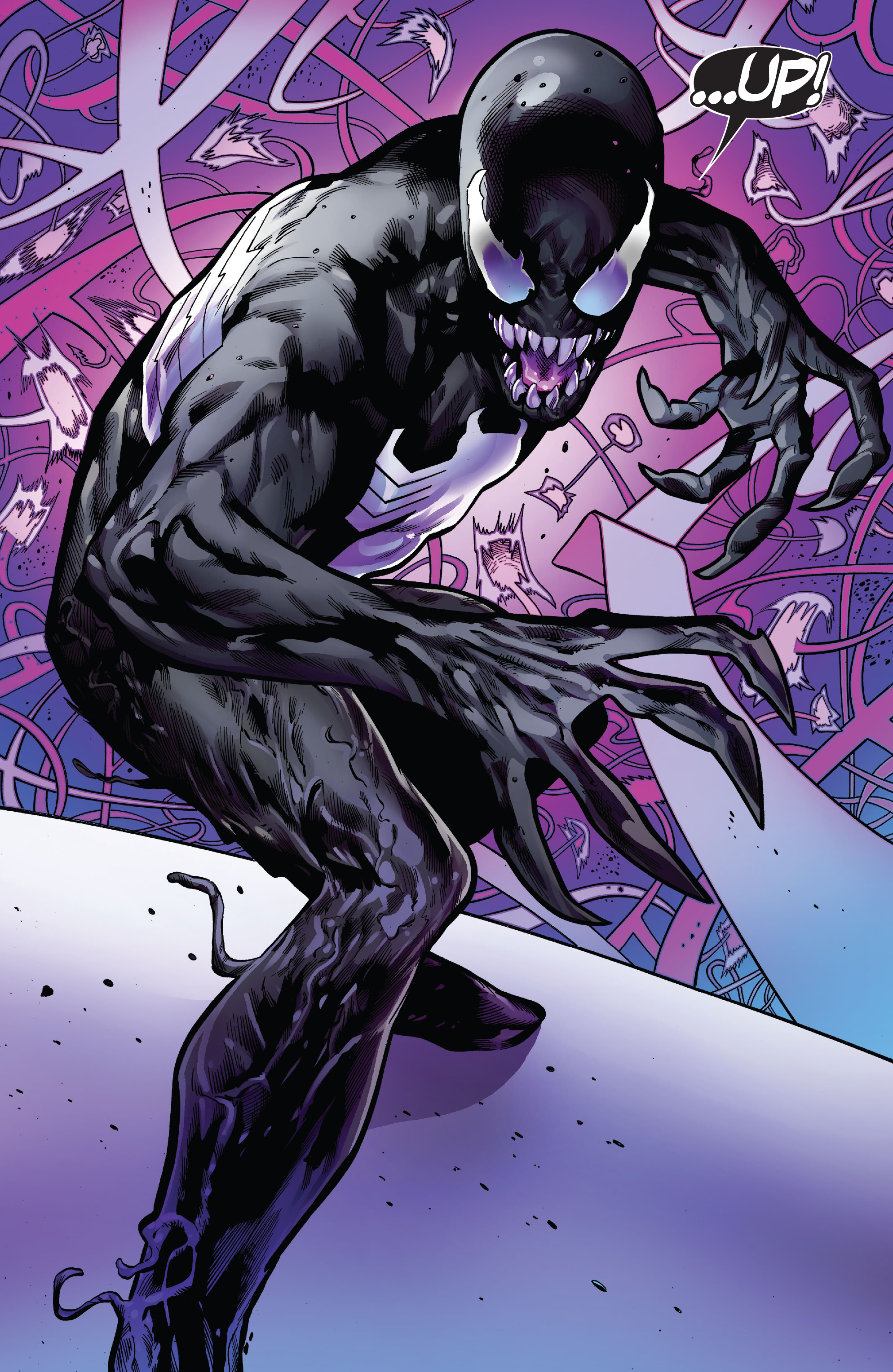 Symbiote Spider-Man: Crossroads (2021) issue 2 - Page 8