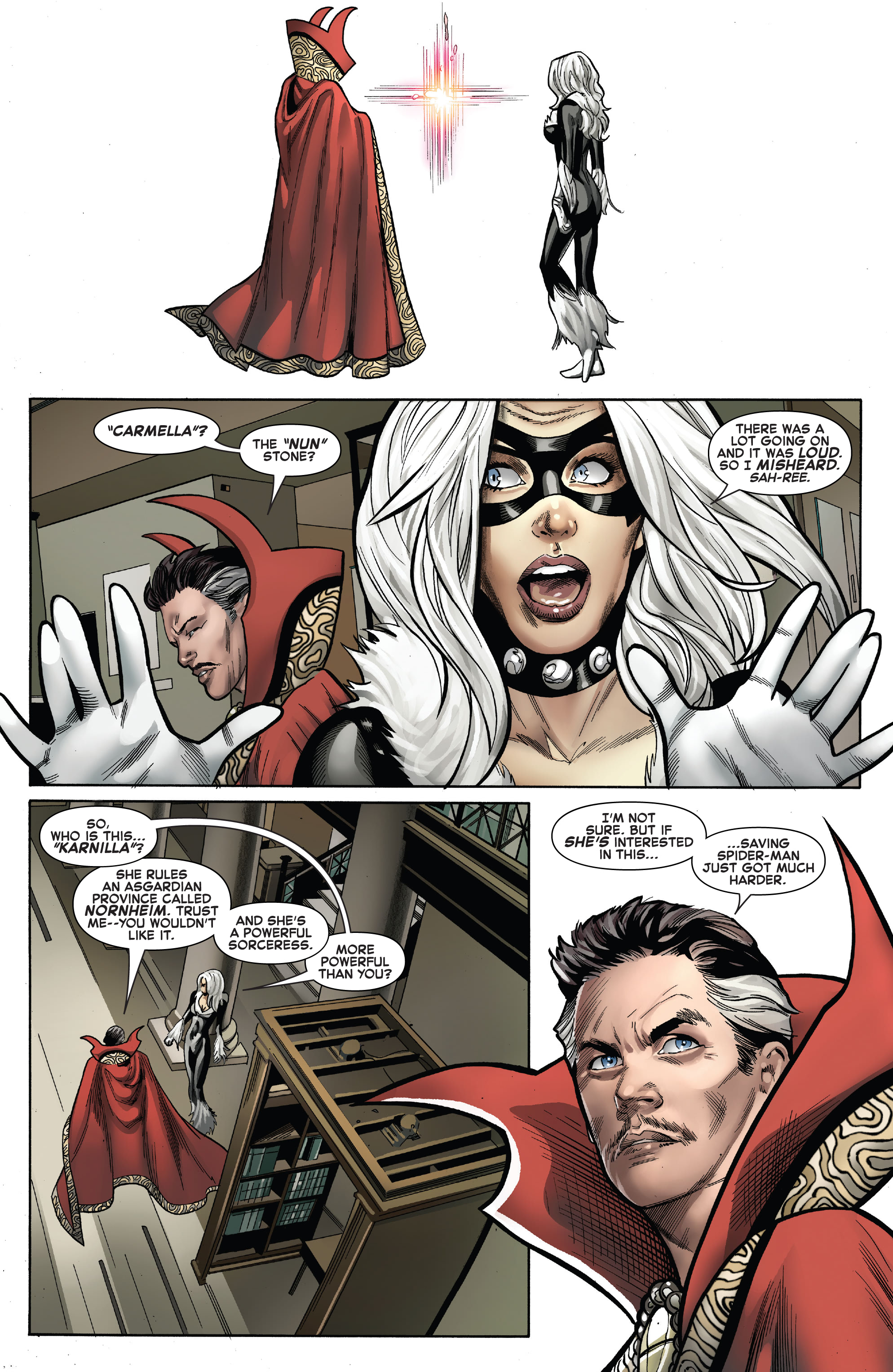 Symbiote Spider-Man: Crossroads (2021) issue 2 - Page 14