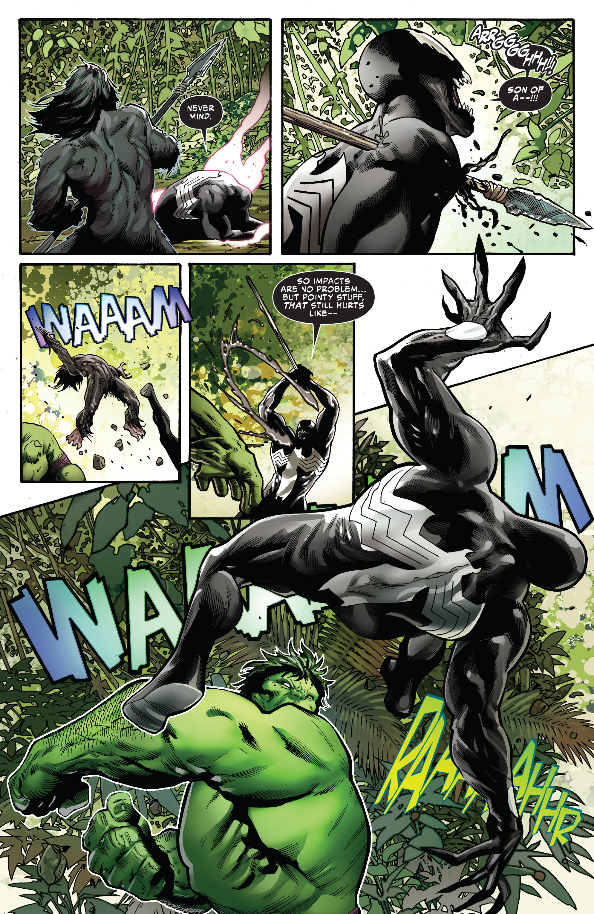 Symbiote Spider-Man: Crossroads (2021) issue 2 - Page 16