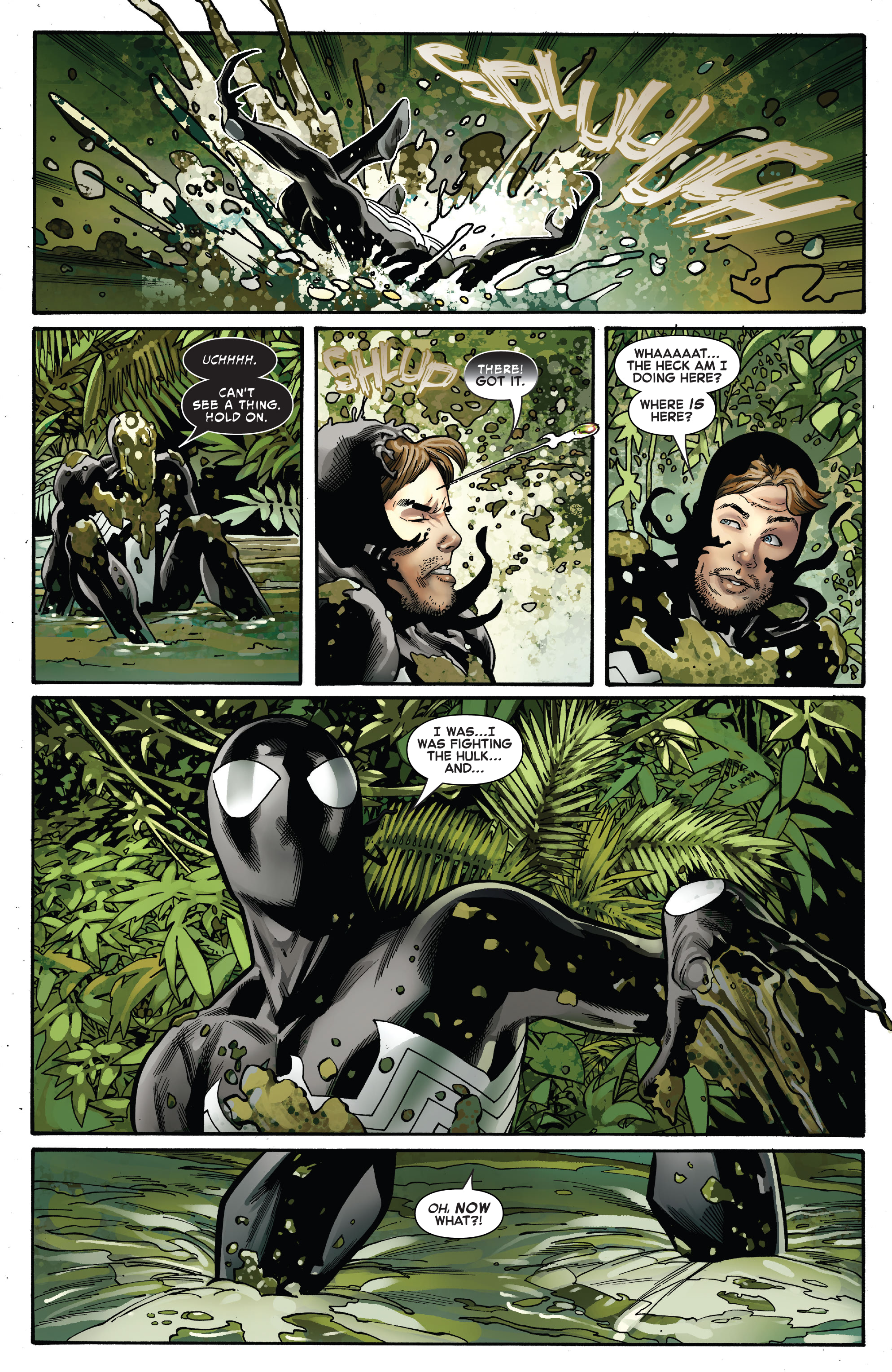 Symbiote Spider-Man: Crossroads (2021) issue 2 - Page 17