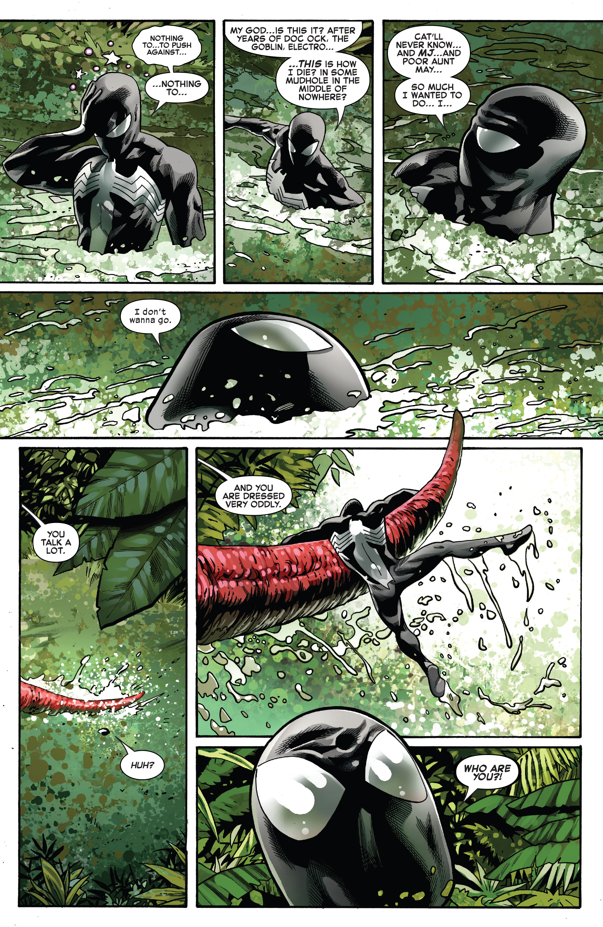 Symbiote Spider-Man: Crossroads (2021) issue 2 - Page 21