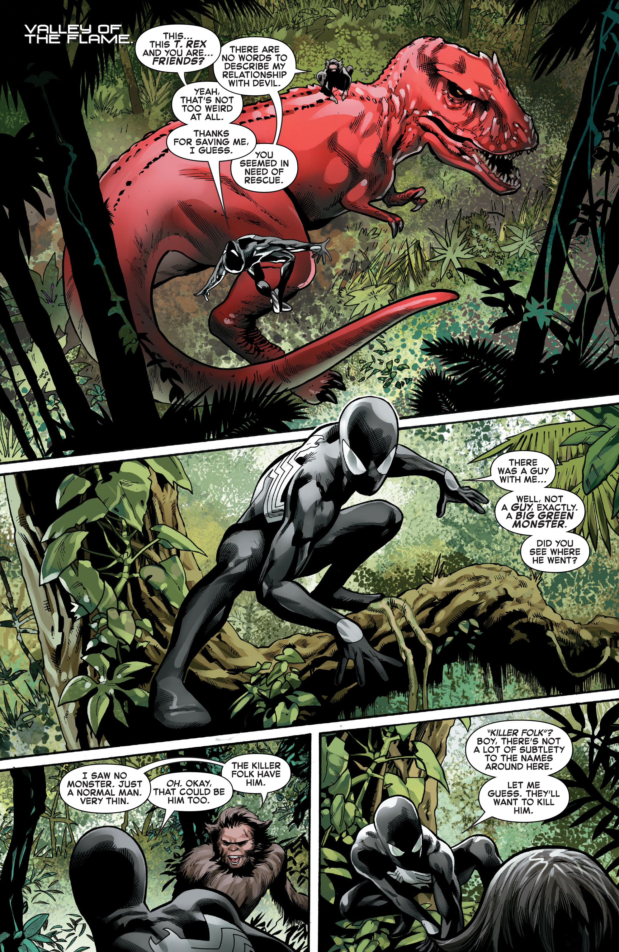 Symbiote Spider-Man: Crossroads (2021): Chapter 3 - Page 3