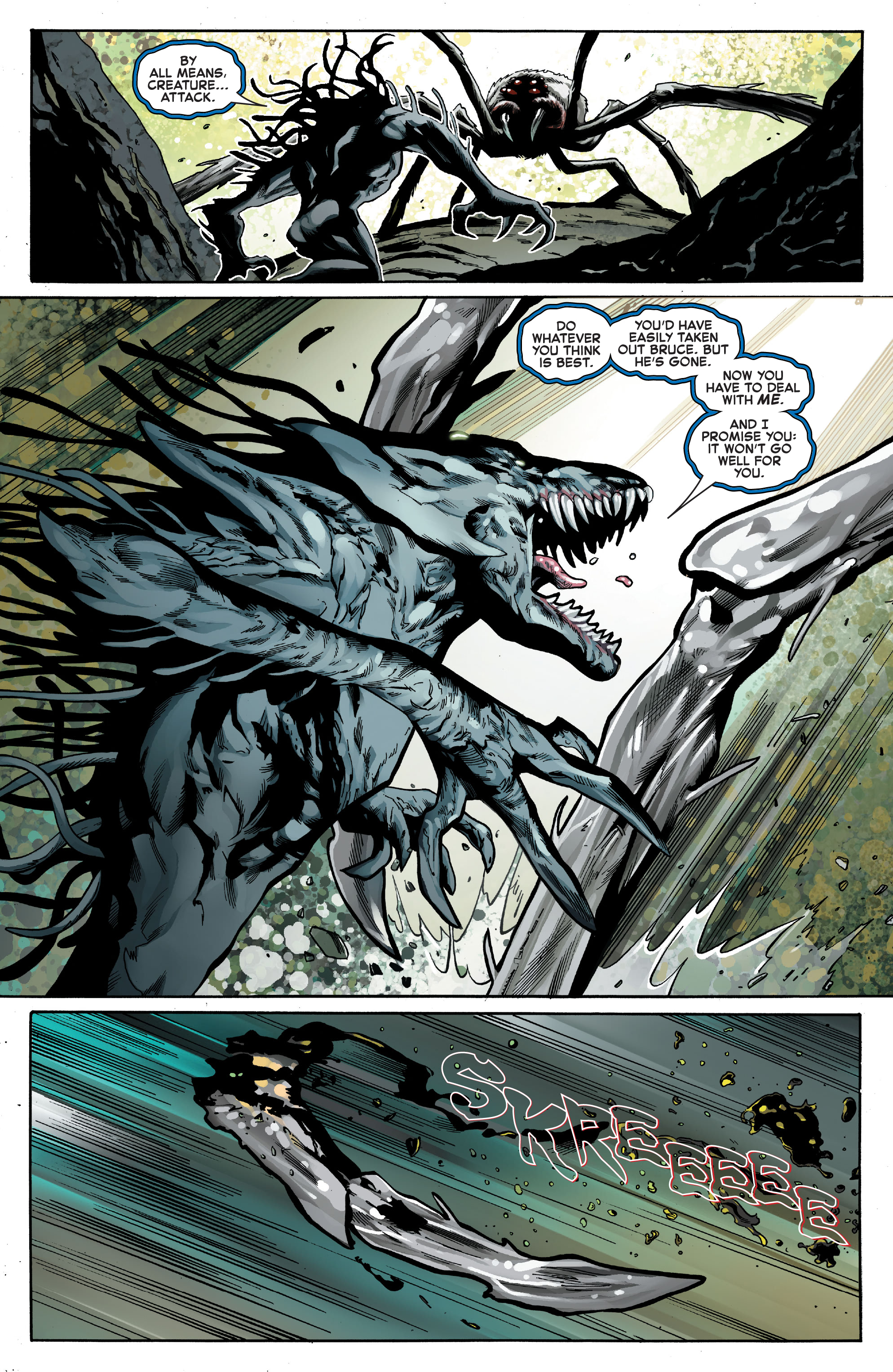 Symbiote Spider-Man: Crossroads (2021) issue 3 - Page 7